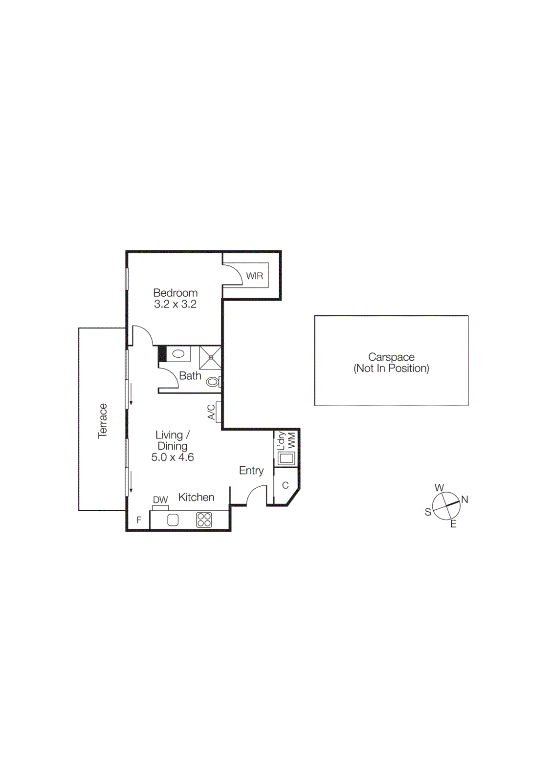 30/220 Barkly Street, St Kilda VIC 3182 - Floorplan