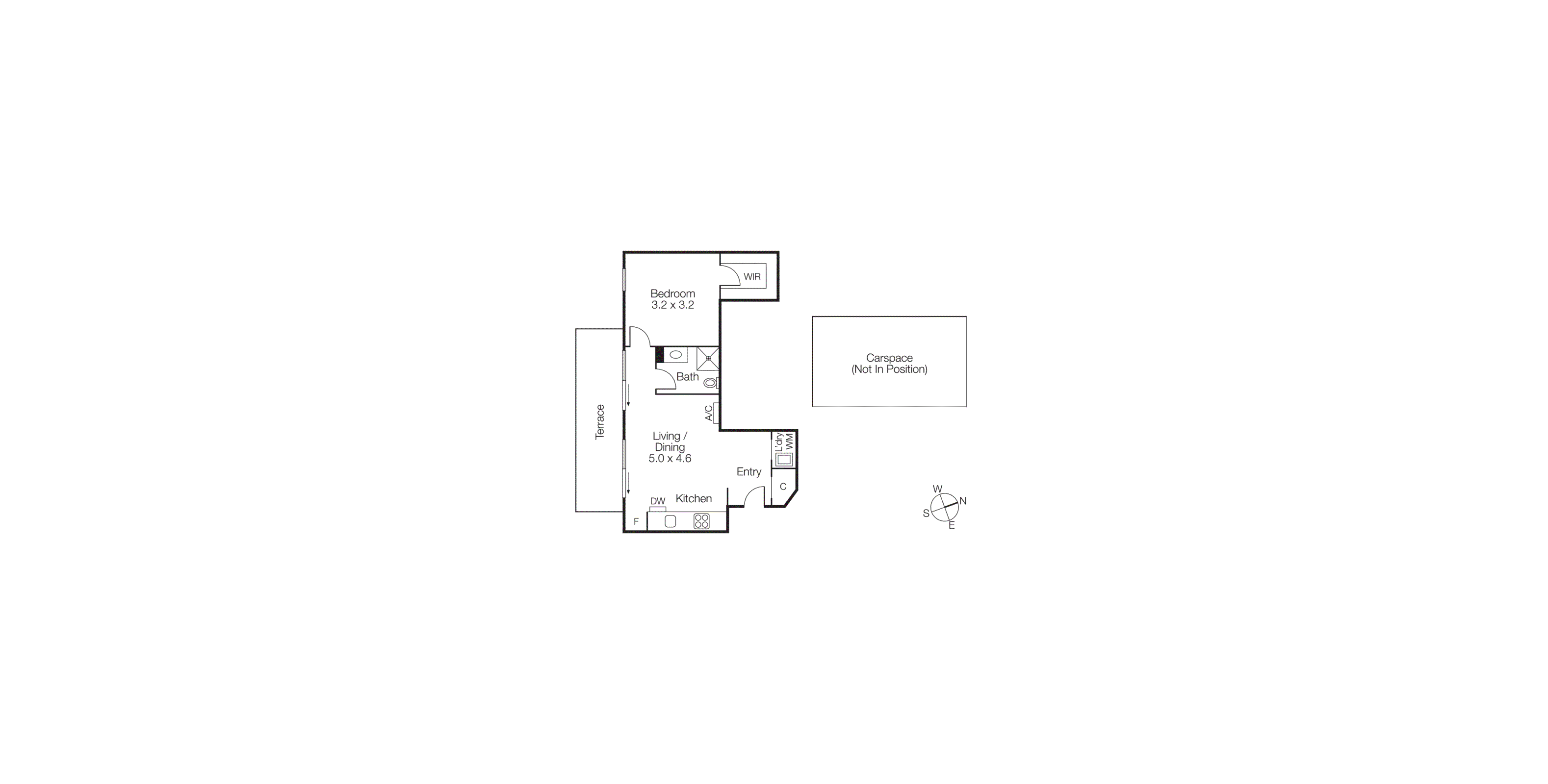 30/220 Barkly Street, St Kilda VIC 3182 - Floorplan