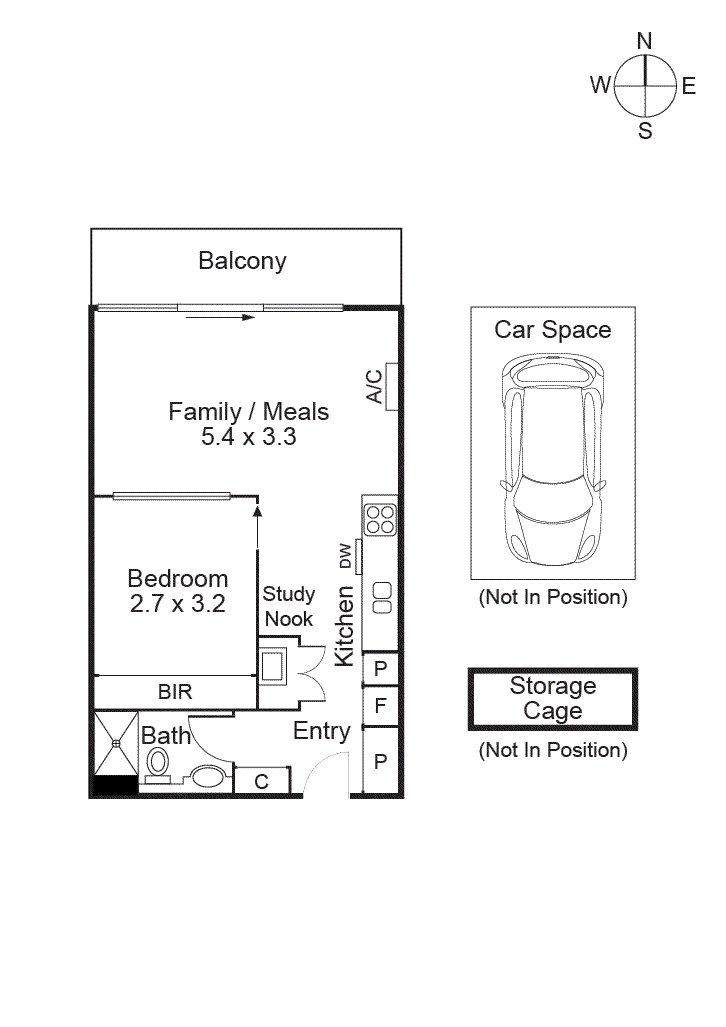 302/201 High Street, Prahran VIC 3181 - Floorplan