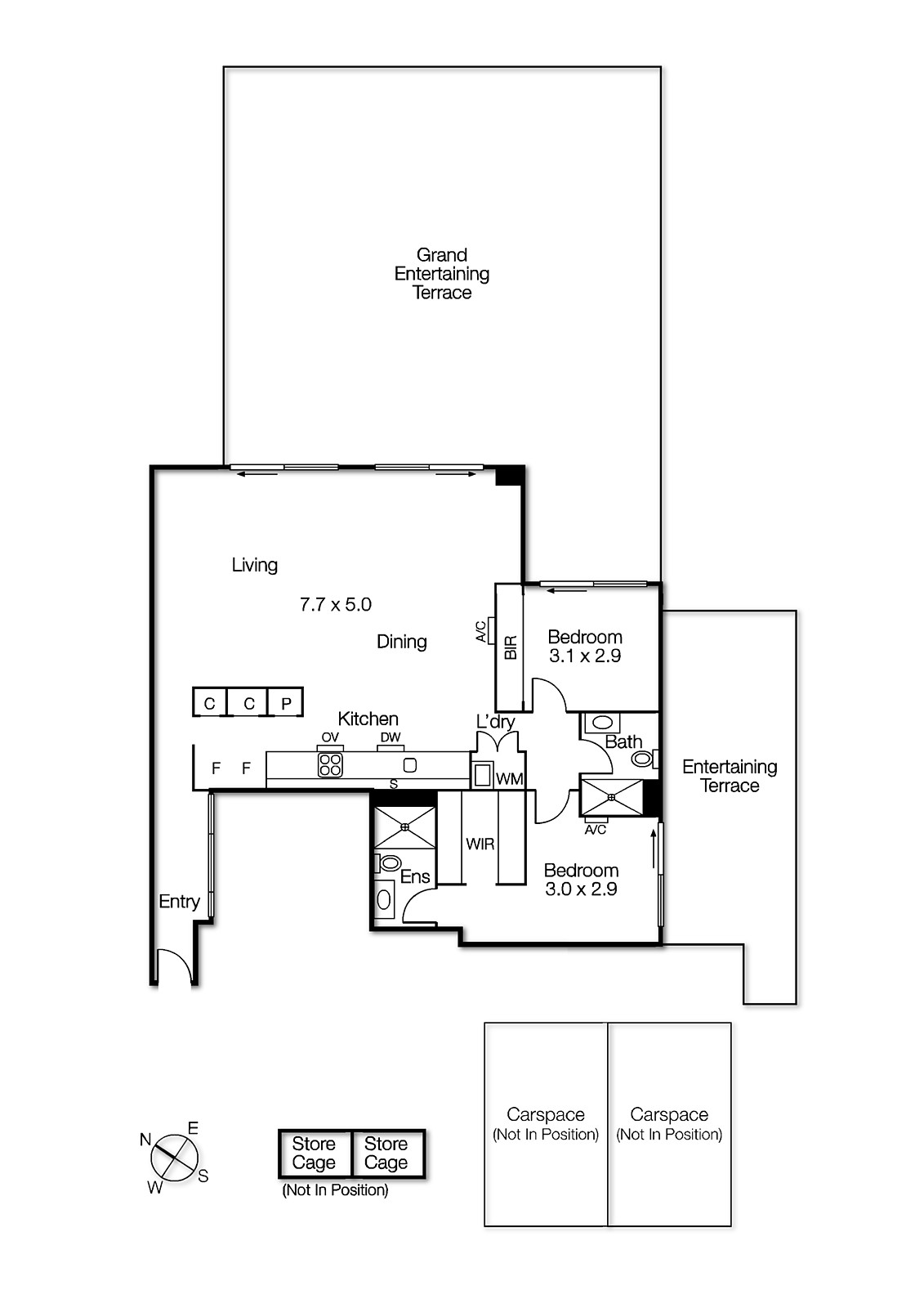 302/27-31 Herbert Street, St Kilda VIC 3182 - Floorplan