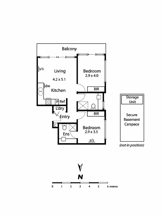 302/332 Neerim Road, Carnegie VIC 3163 - Floorplan