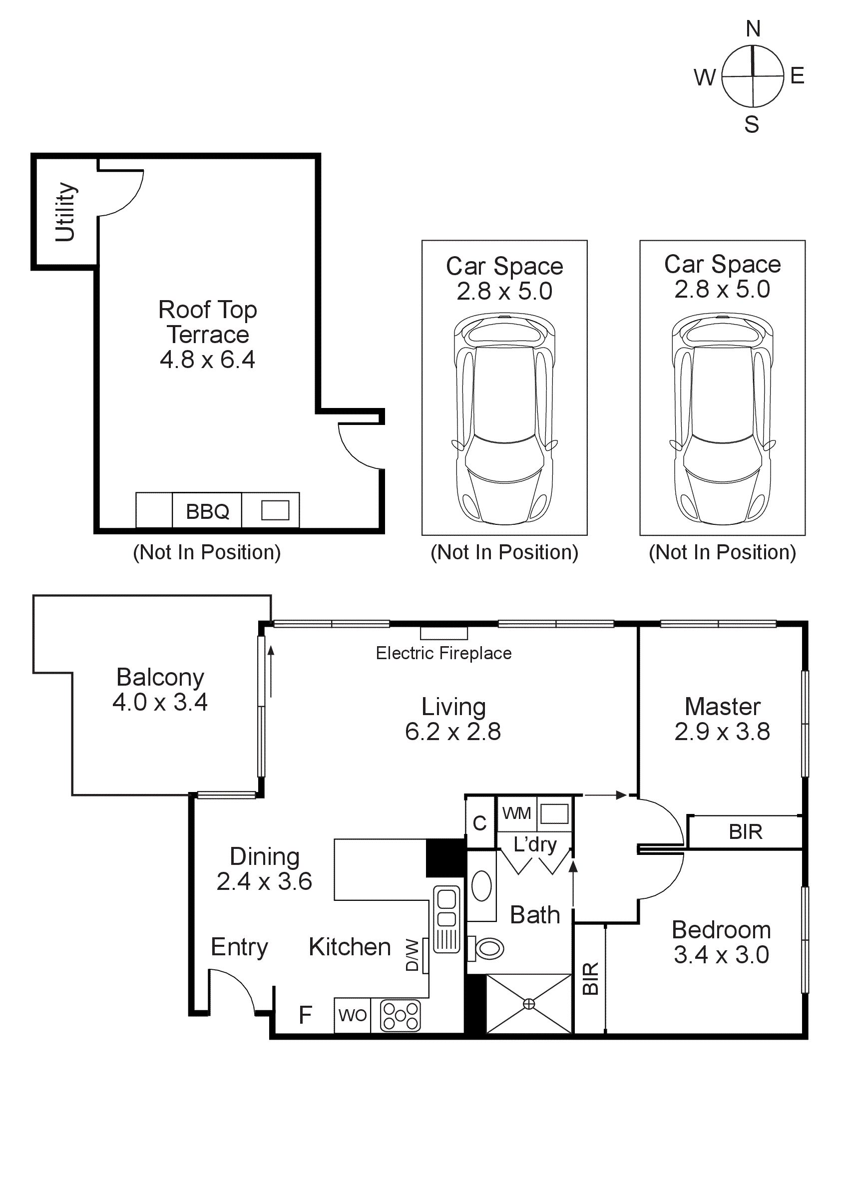 302/358-360 Hampton Street, Hampton VIC 3188 - Floorplan