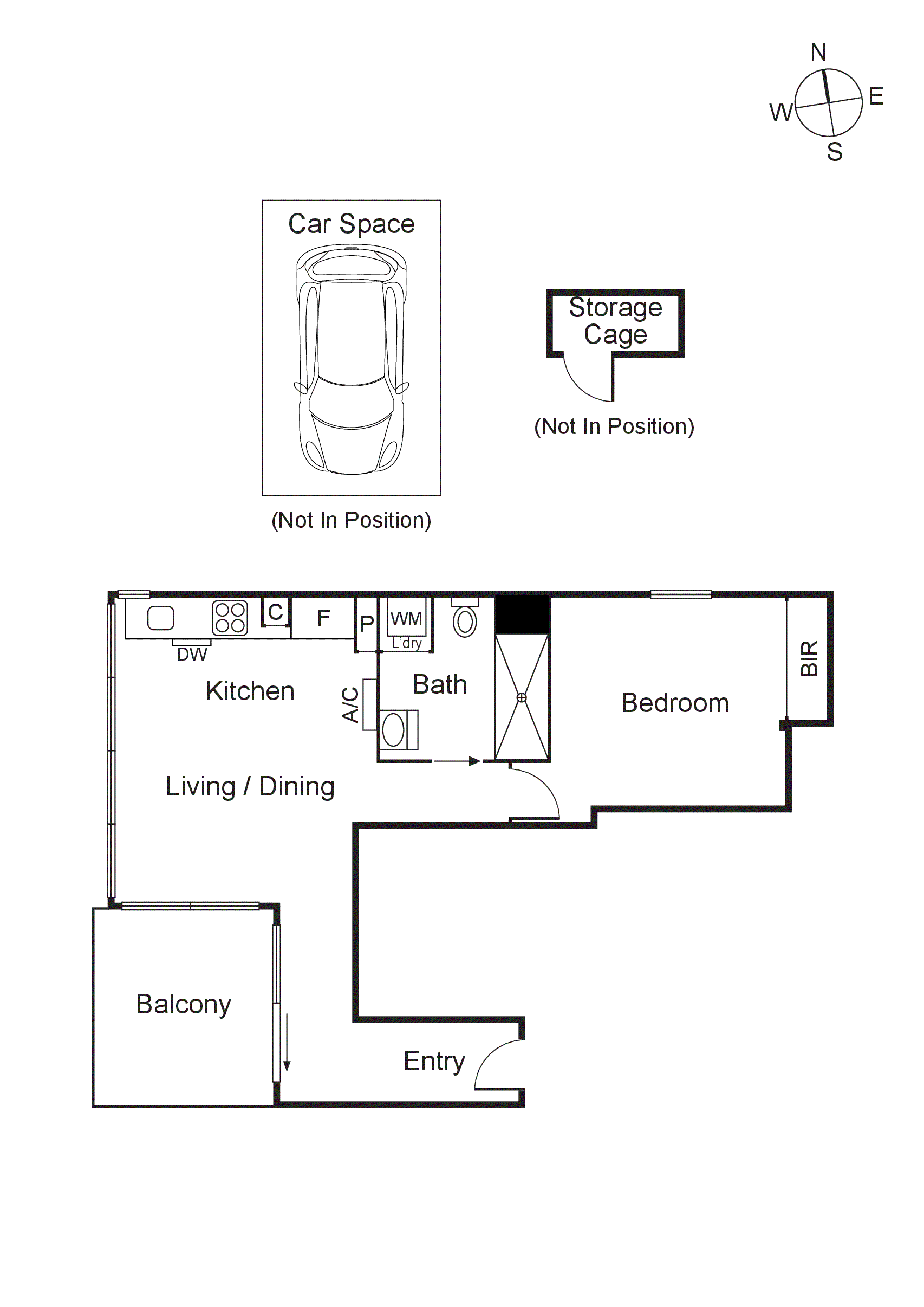 302/40 Mavho Street, Bentleigh VIC 3204 - Floorplan