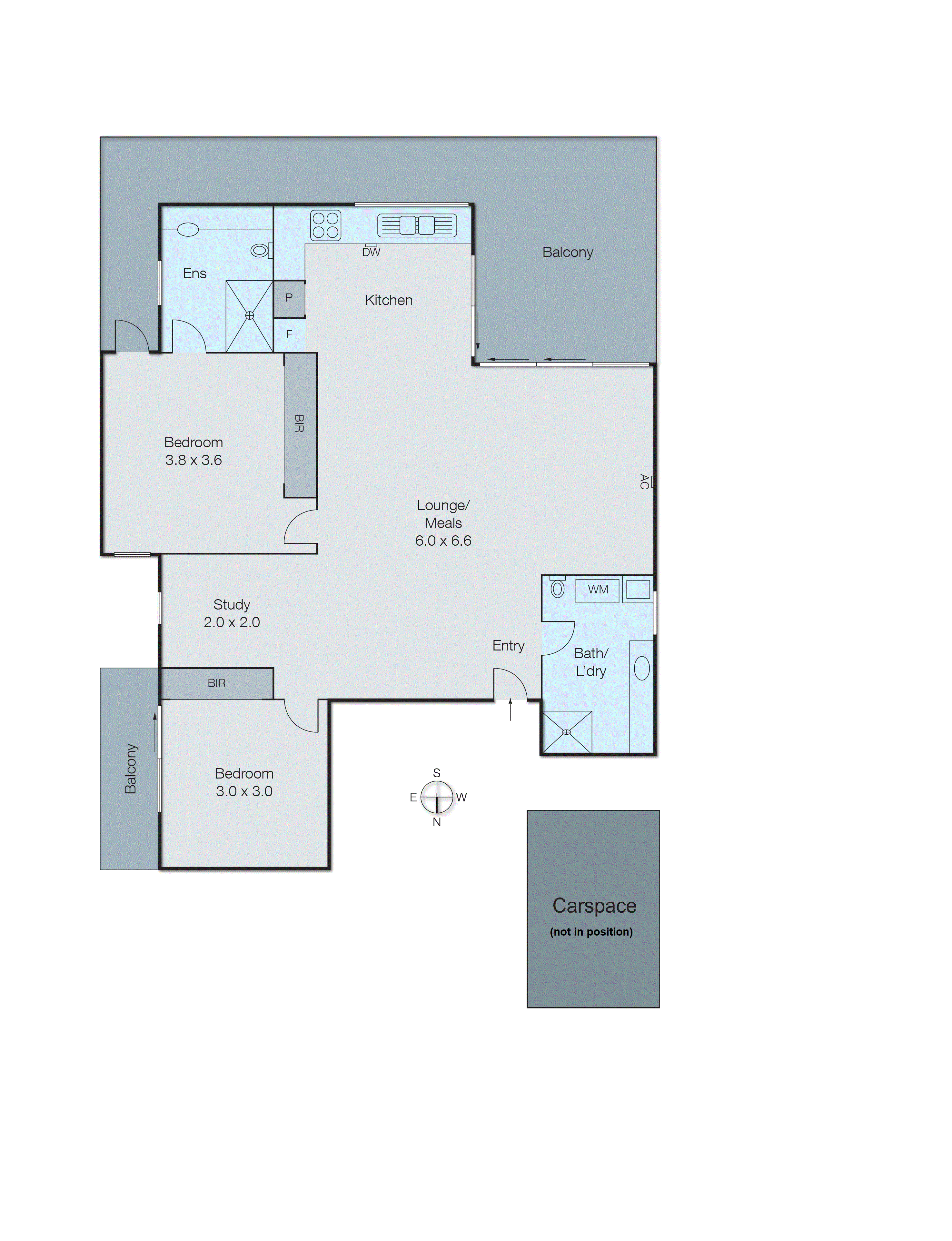 302/481 South Road, Bentleigh VIC 3204 - Floorplan