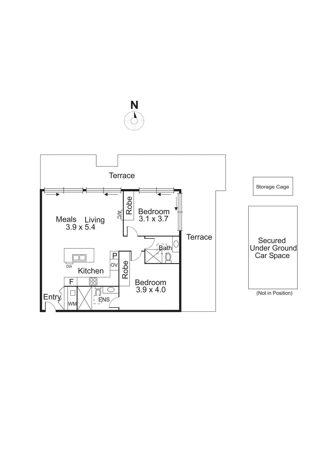 302/6-8 Blair Street, Bentleigh VIC 3204 - Floorplan