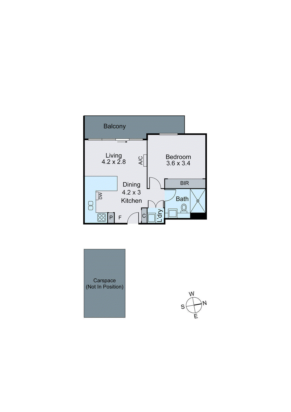 302/70 Batesford Road, Chadstone VIC 3148 - Floorplan