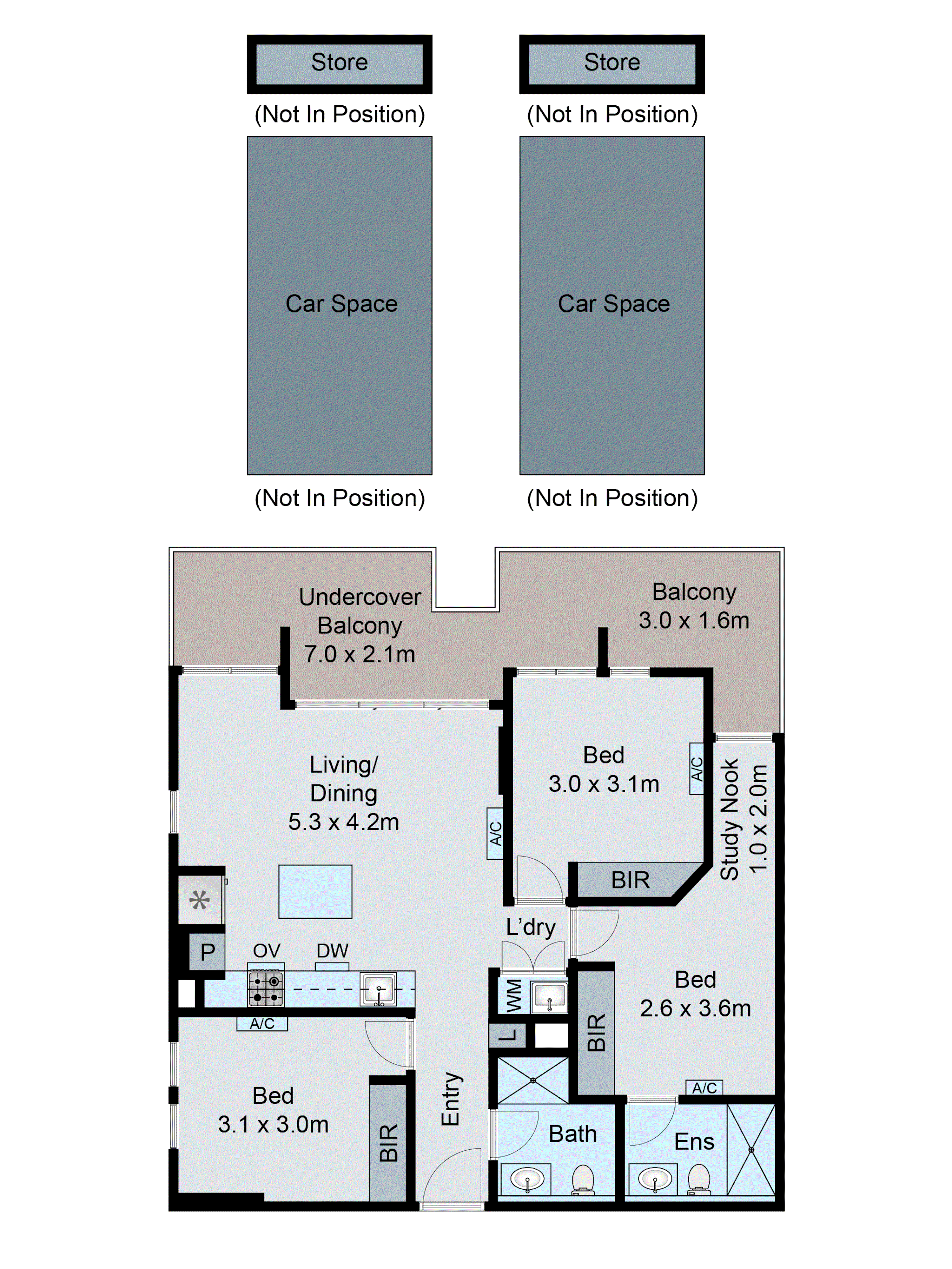 302/801 Centre Road, Bentleigh East VIC 3165 - Floorplan