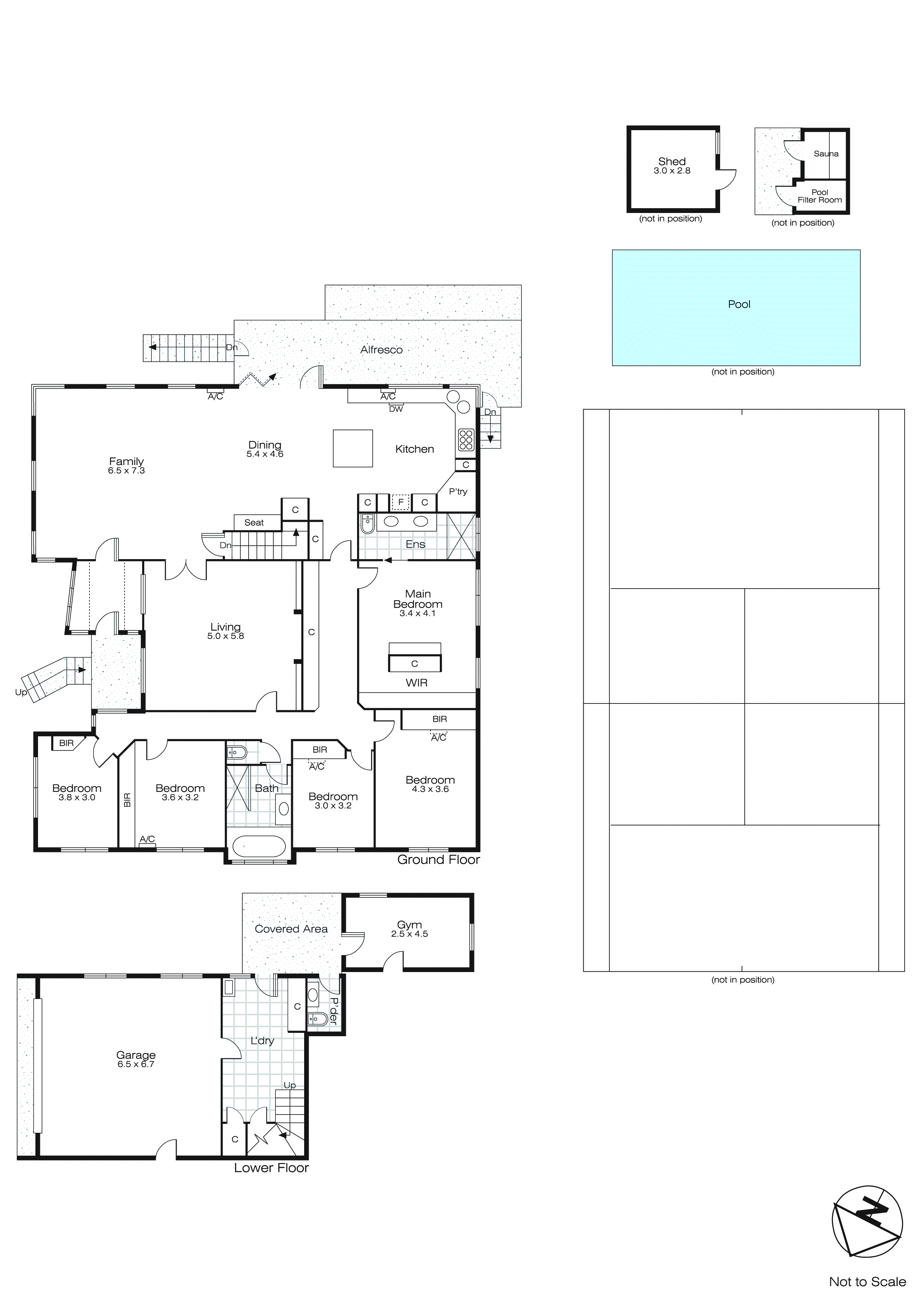 303-307 Tinworth Avenue, Mount Clear VIC 3350 - Floorplan