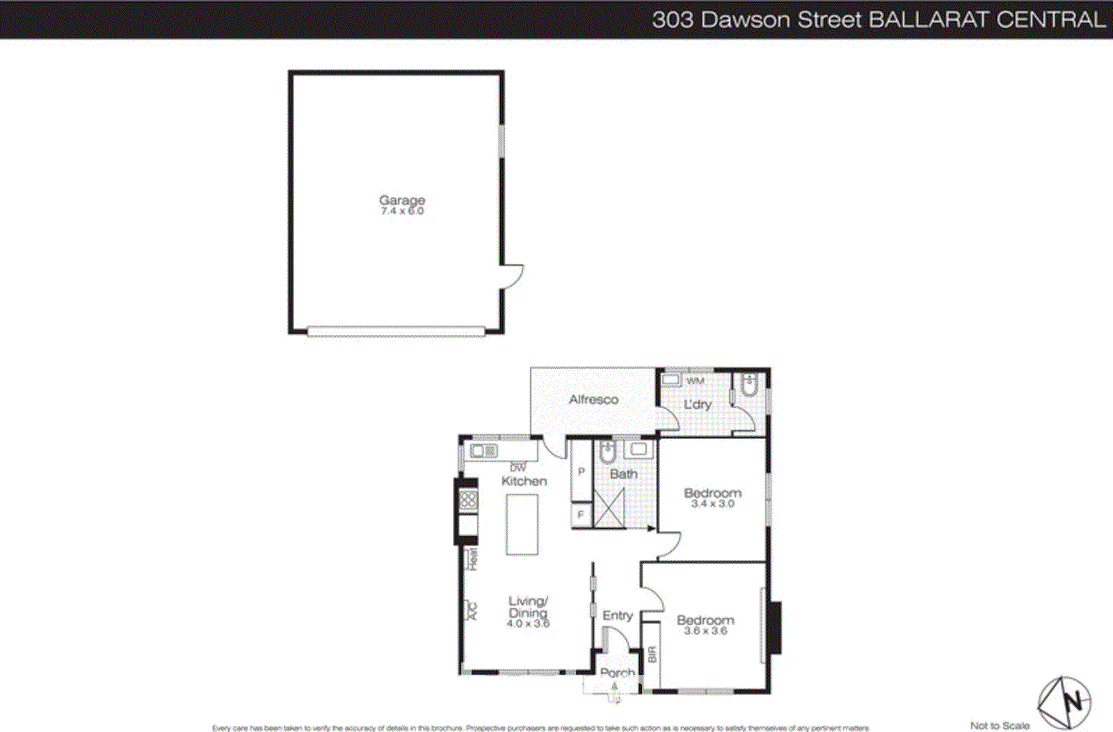 303 Dawson Street, Ballarat Central VIC 3350 - Floorplan