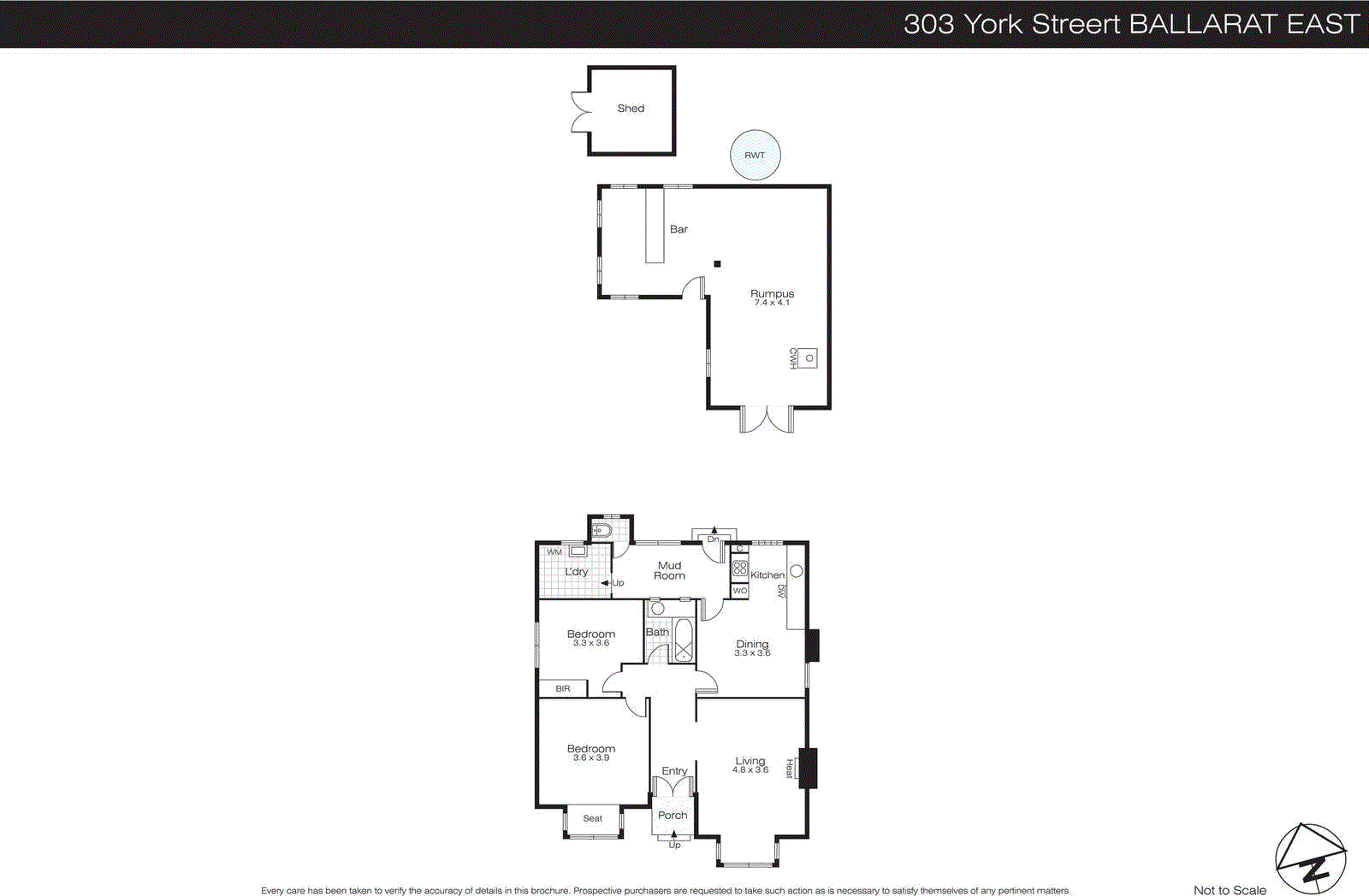 303 York Street, Ballarat East VIC 3350 - Floorplan