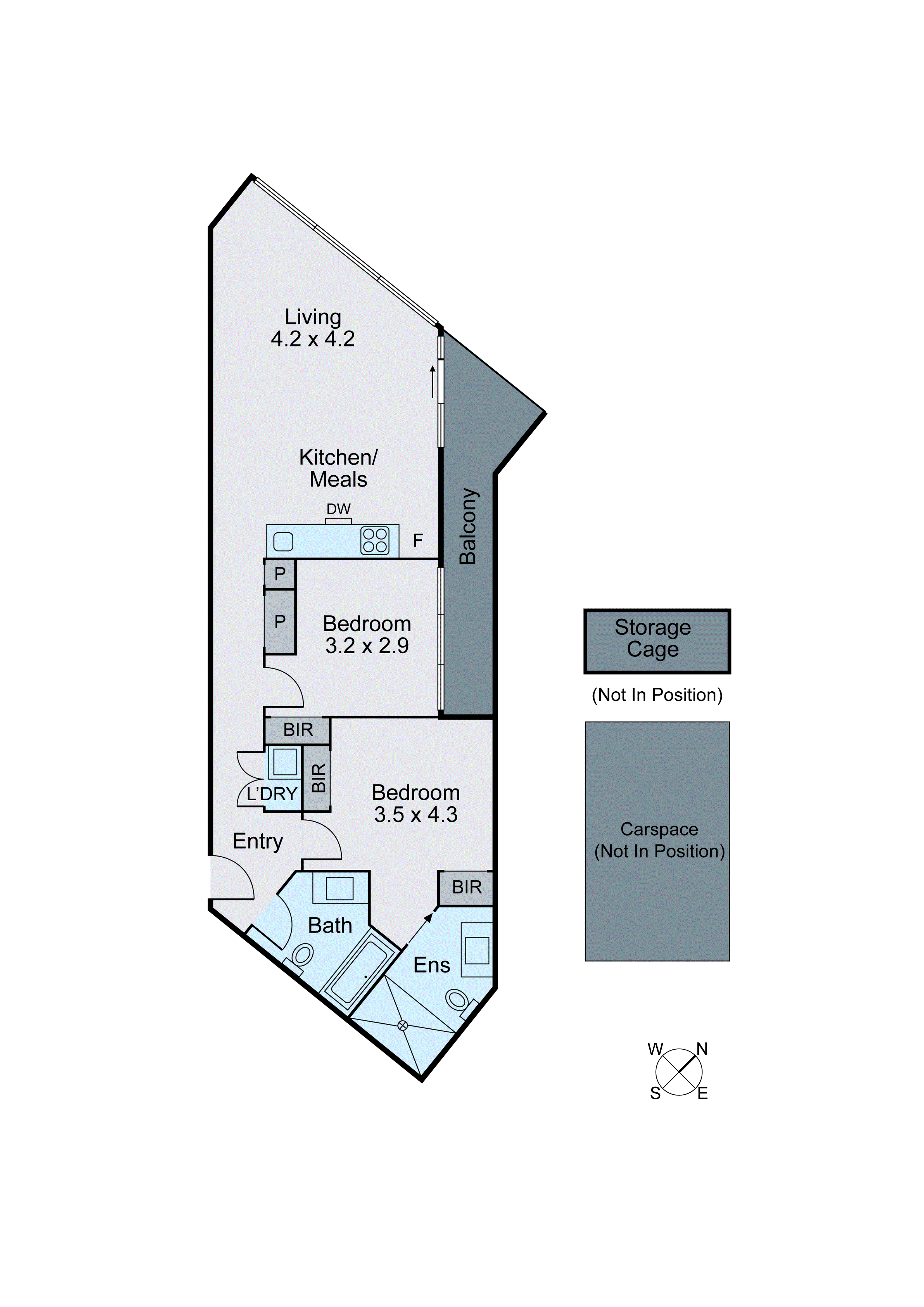 303/12 High Street, Glen Iris VIC 3146 - Floorplan