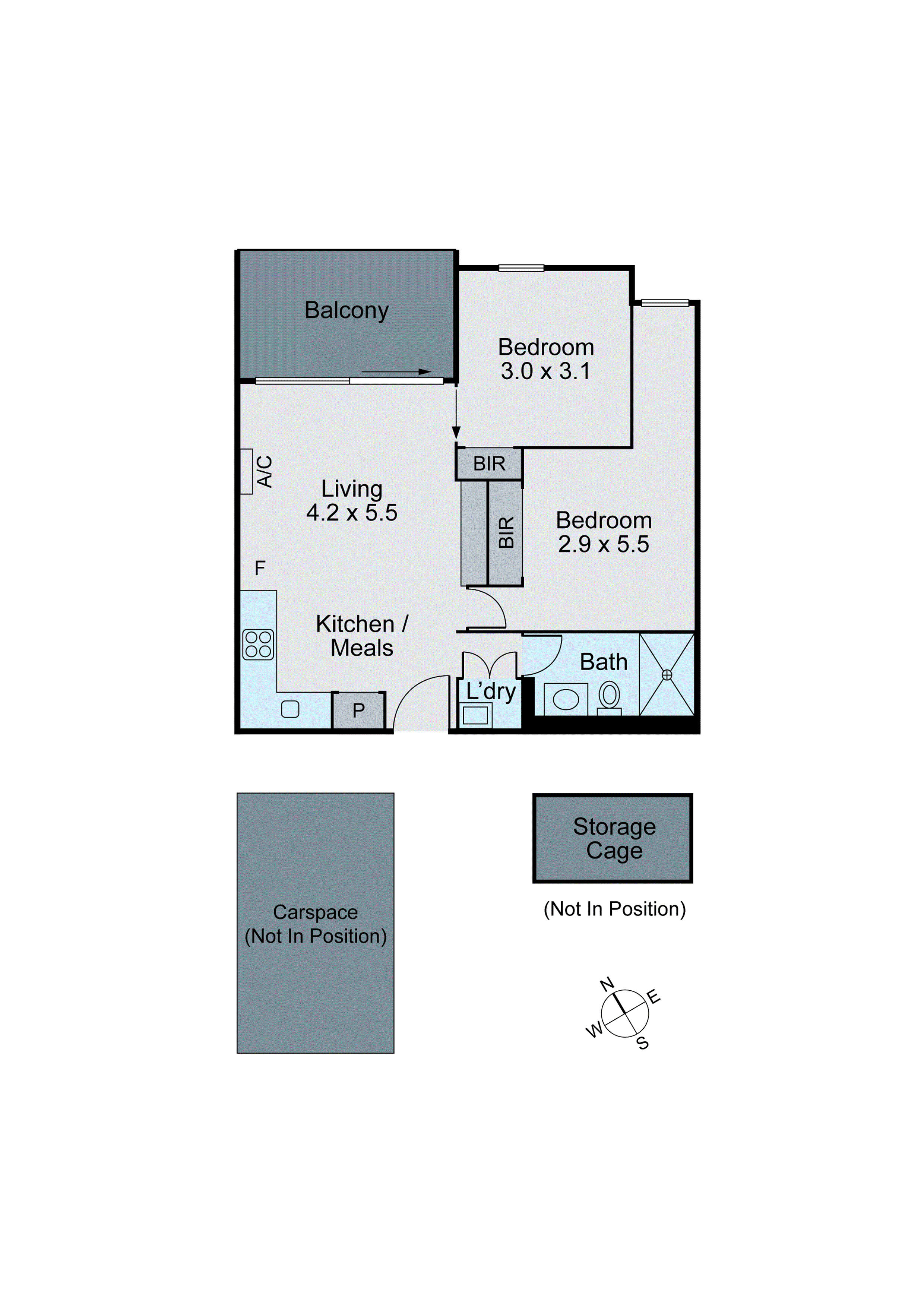303/12 Illowa Street, Malvern East VIC 3145 - Floorplan