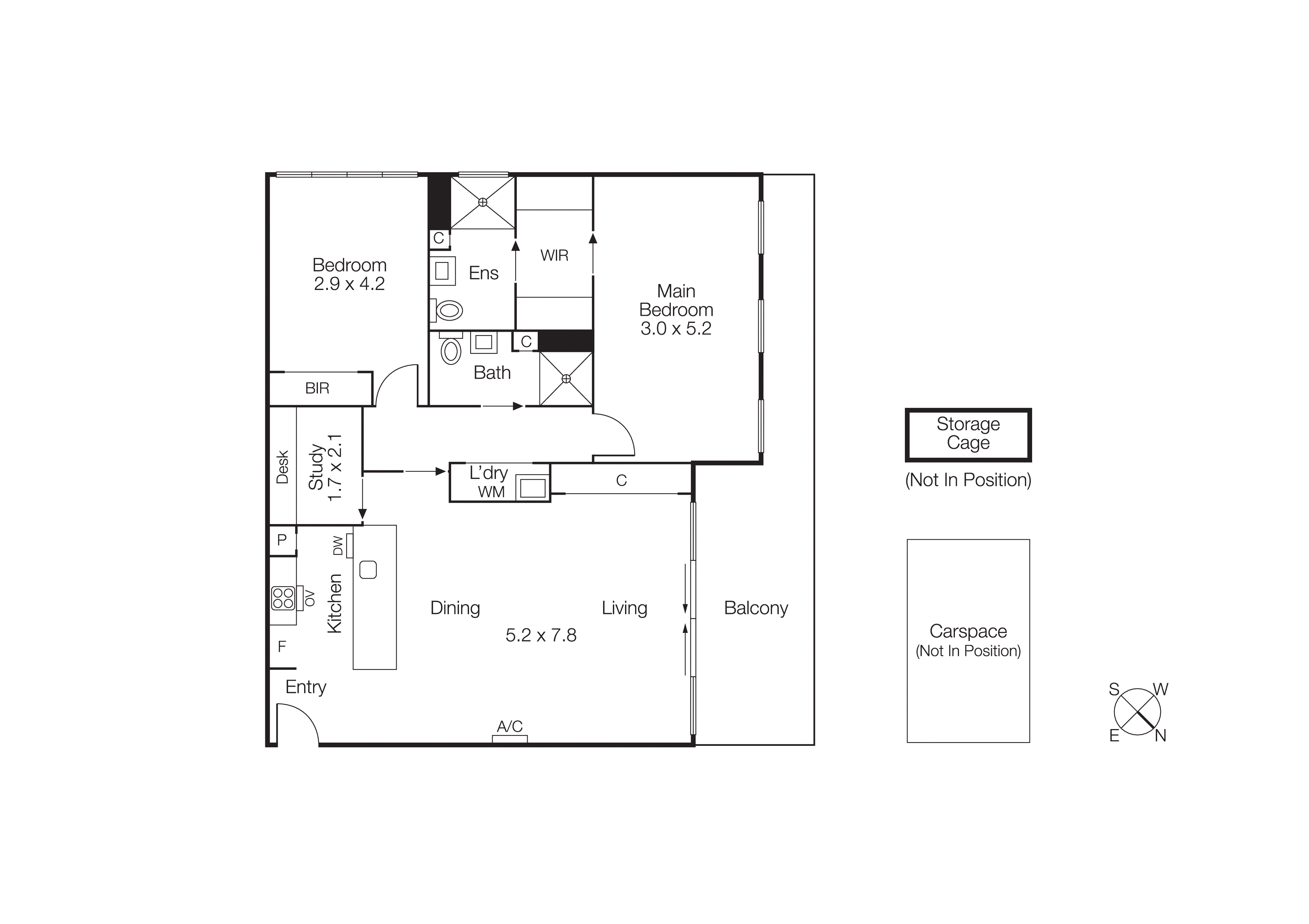 303/138-140 Ormond Road, Elwood VIC 3184 - Floorplan