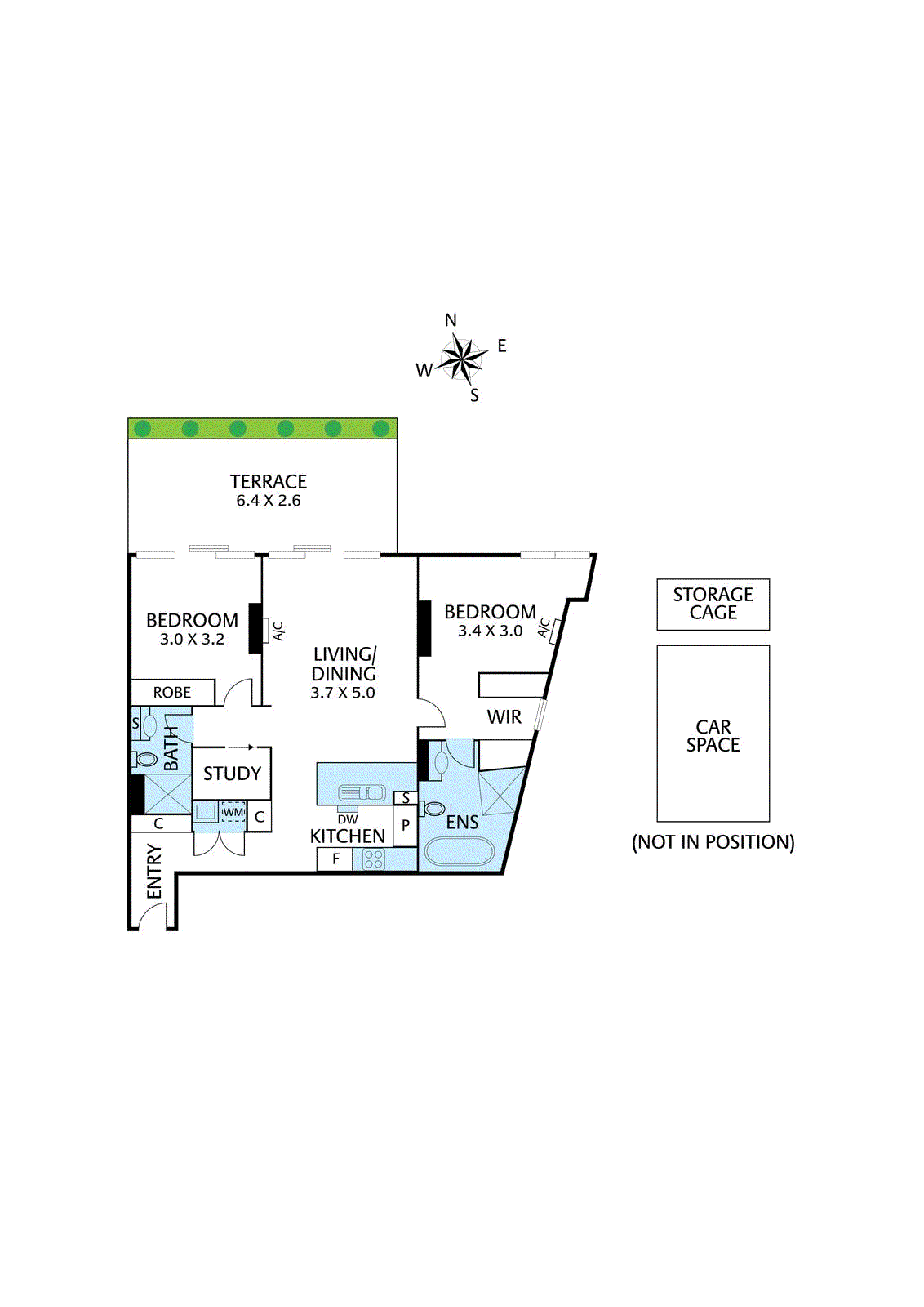 303/1a Noel Street, Ivanhoe - Floorplan 1