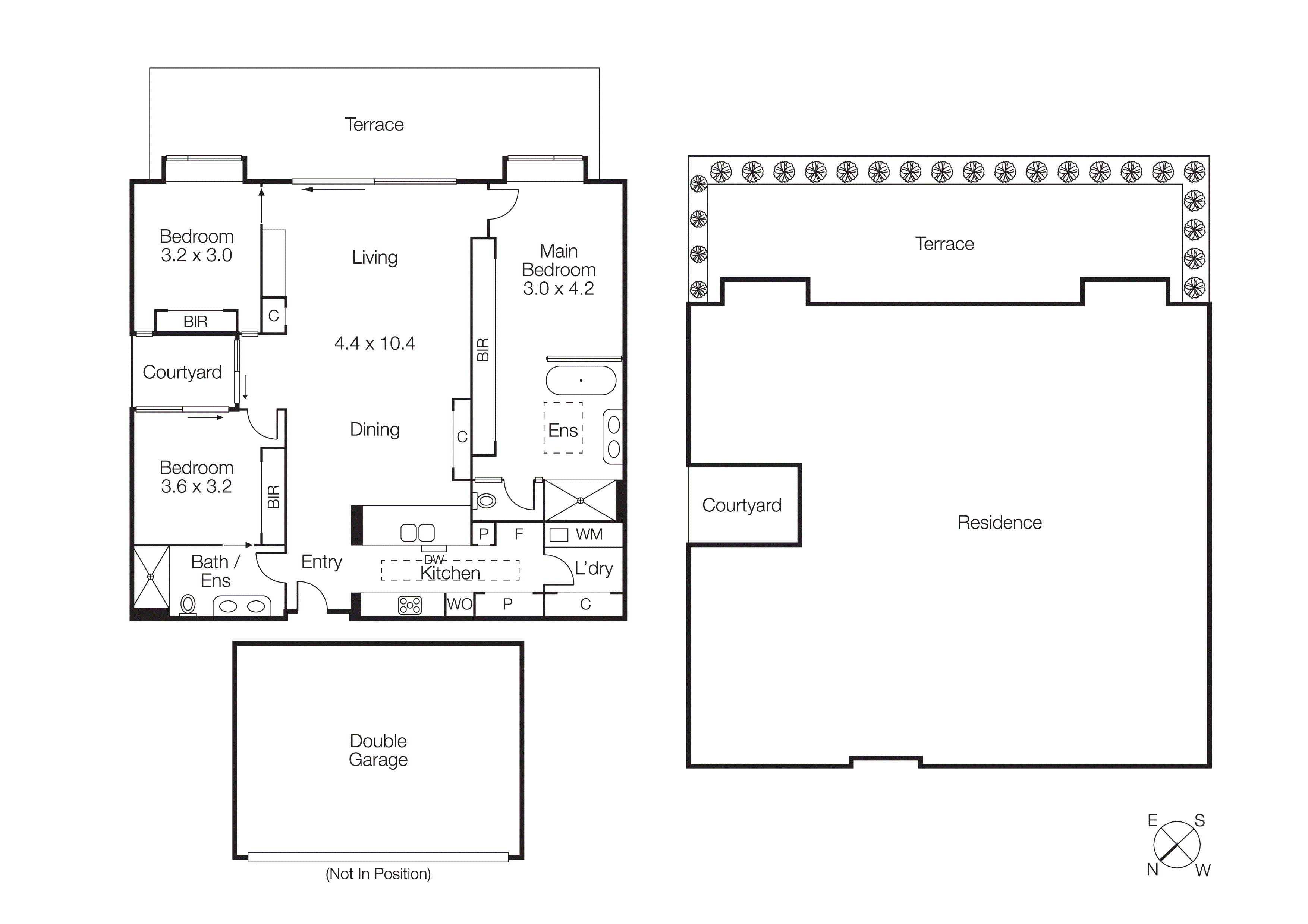 303/2 Pine Avenue, Elwood VIC 3184 - Floorplan