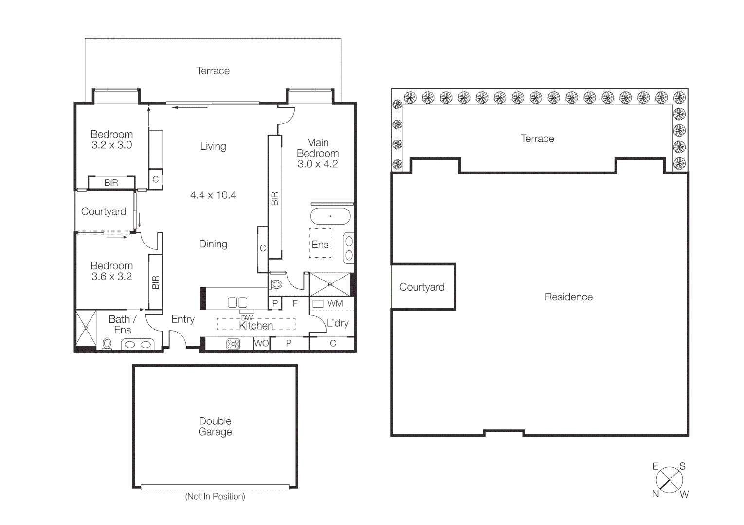 303/2 Pine Avenue, Elwood VIC 3184 - Floorplan