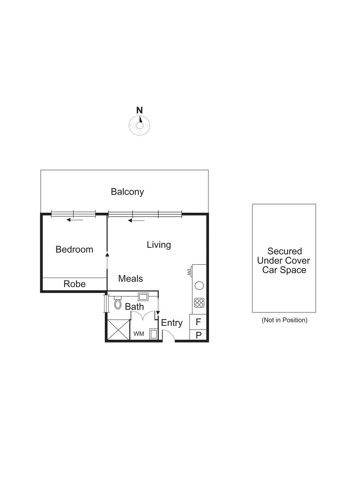 303/24 Becket Avenue, Bentleigh East VIC 3165 - Floorplan