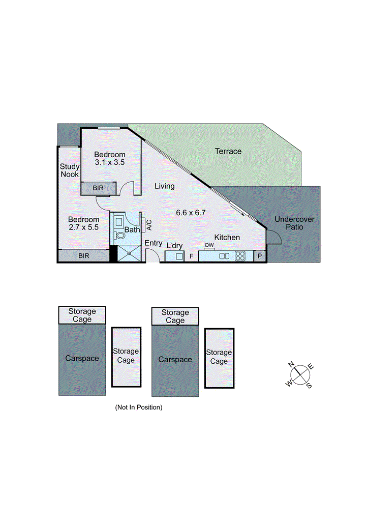 303/25 Trent Street, Glen Iris VIC 3146 - Floorplan