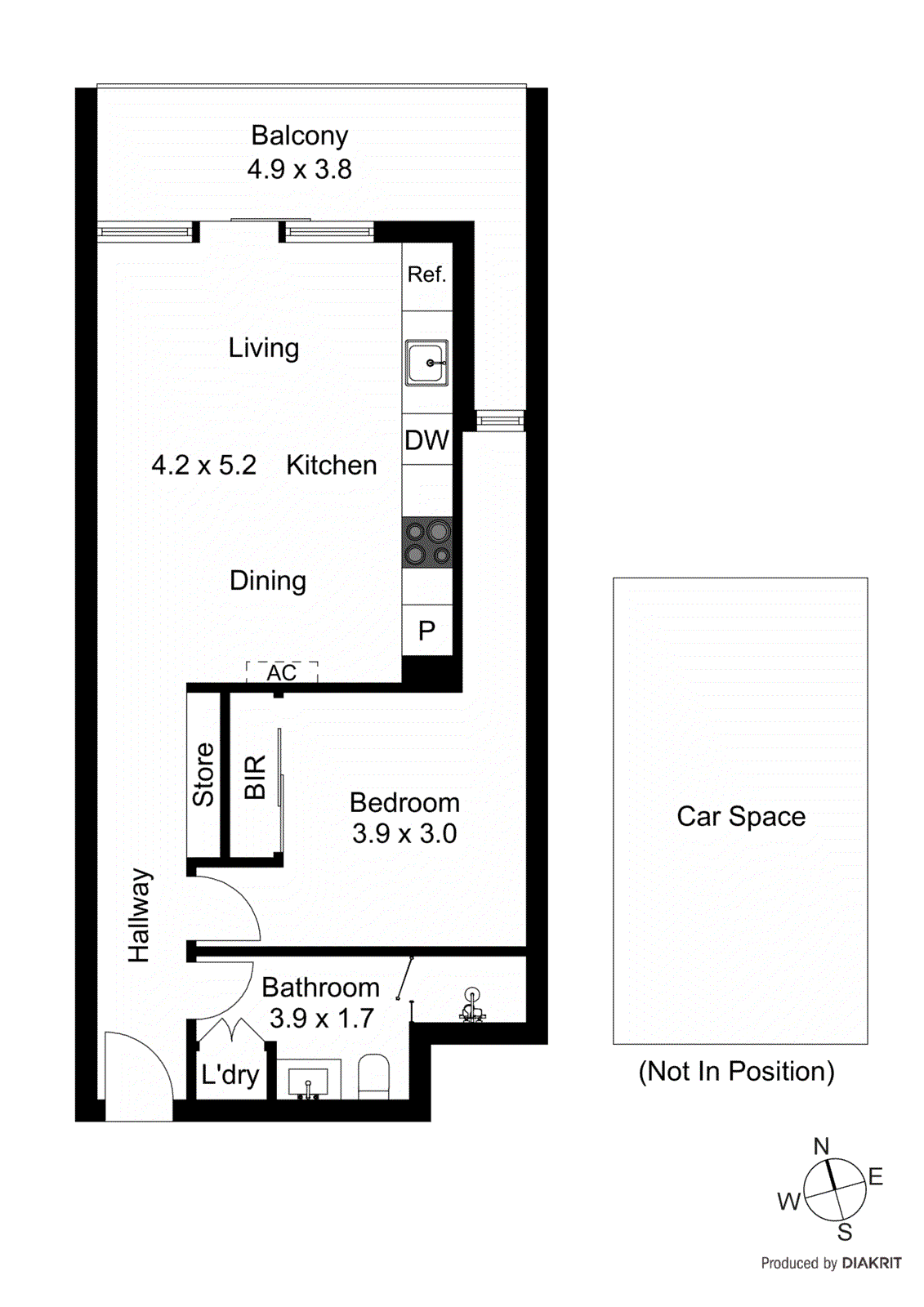 303/252 Bay Road, Sandringham VIC 3191 - Floorplan