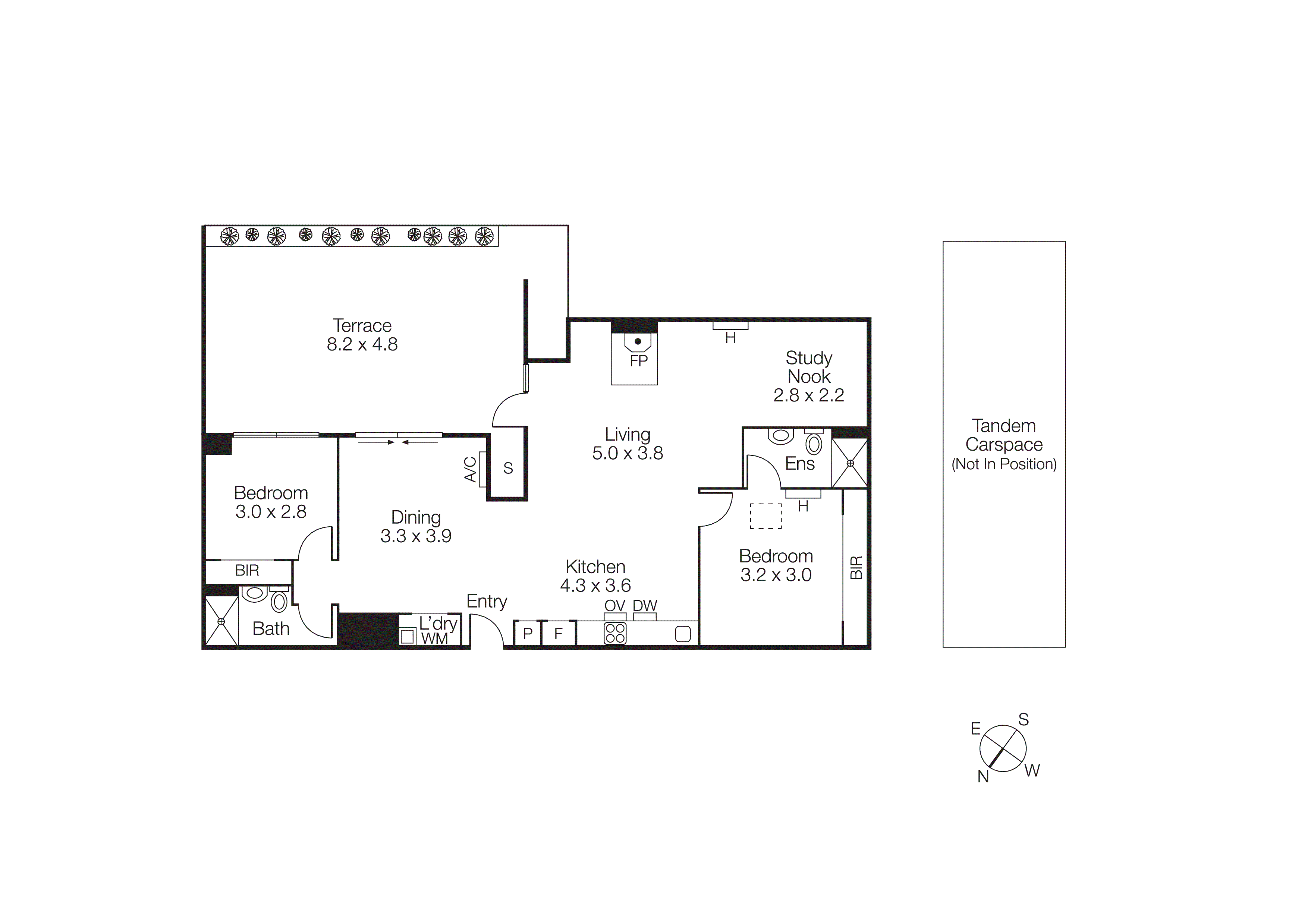 303/27-31 Herbert Street, St Kilda VIC 3182 - Floorplan