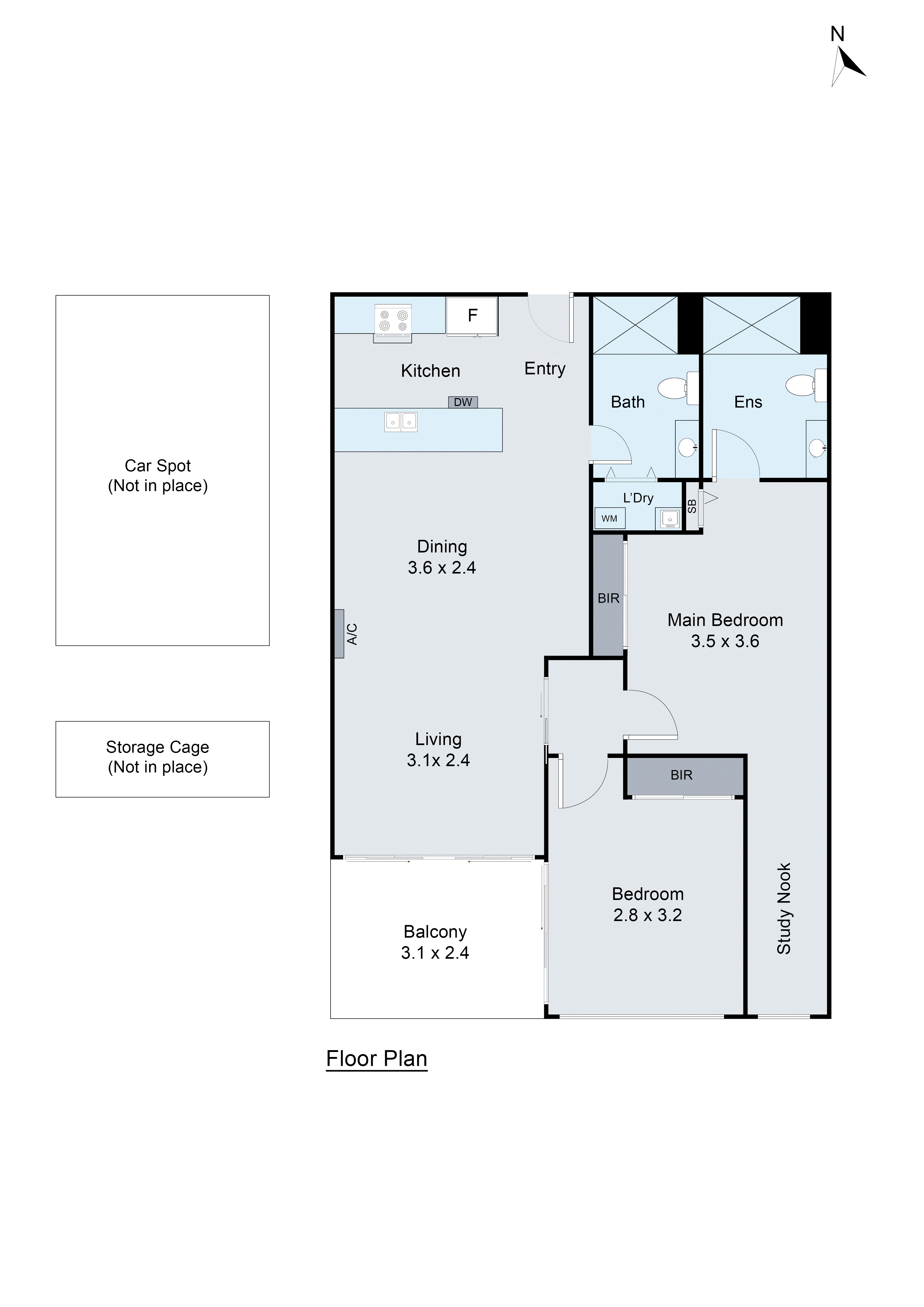 303/28 Swindon Road, Hughesdale VIC 3166 - Floorplan