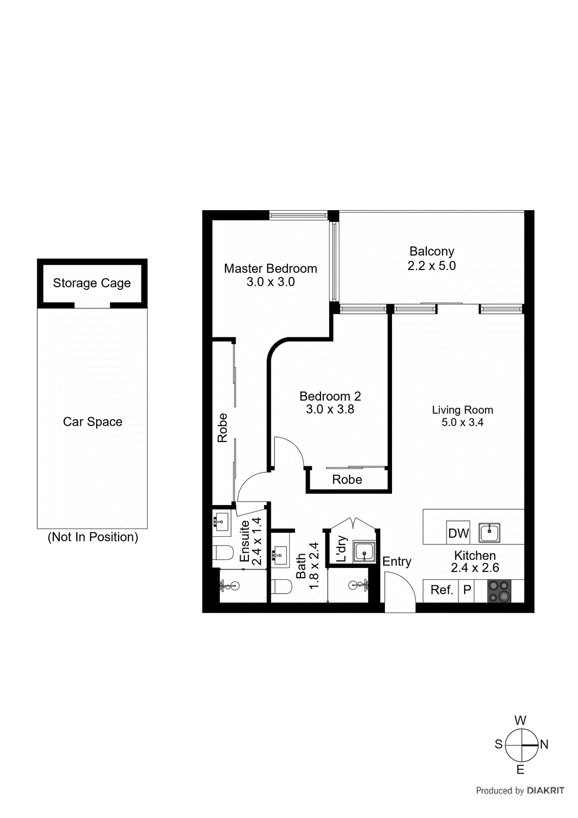 303/60 Belgrave Road, Malvern East VIC 3145 - Floorplan