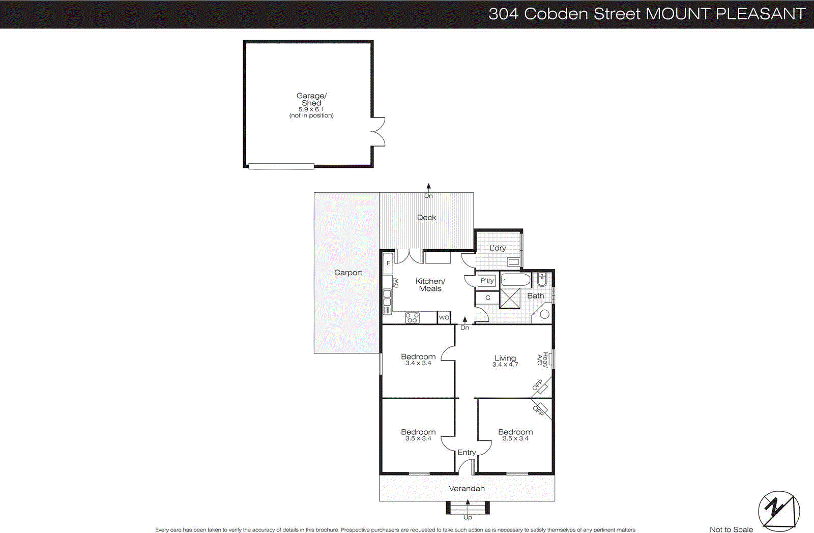 304 Cobden Street, Mount Pleasant VIC 3350 - Floorplan