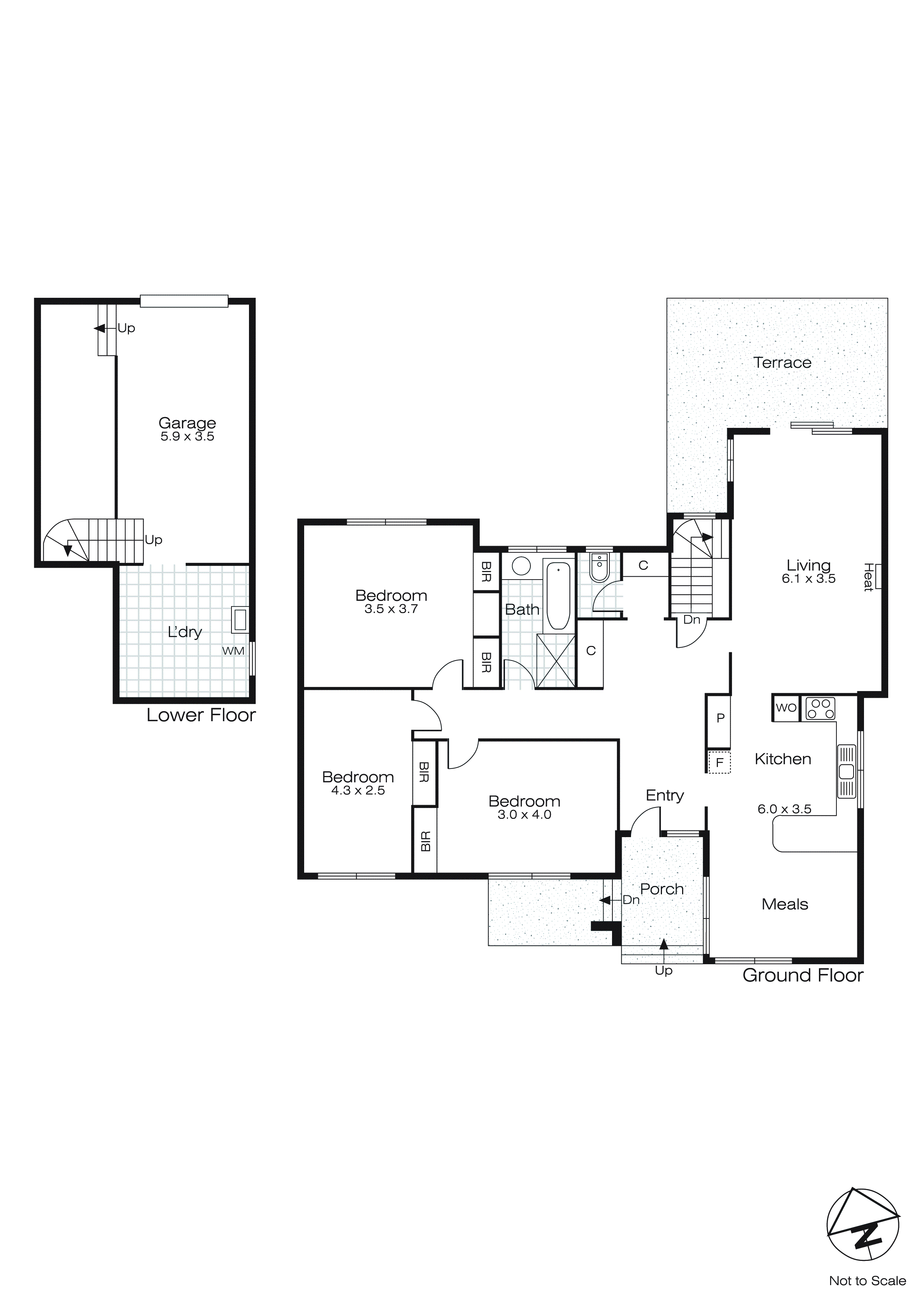 304 Landsborough Street, Ballarat North VIC 3350 - Floorplan