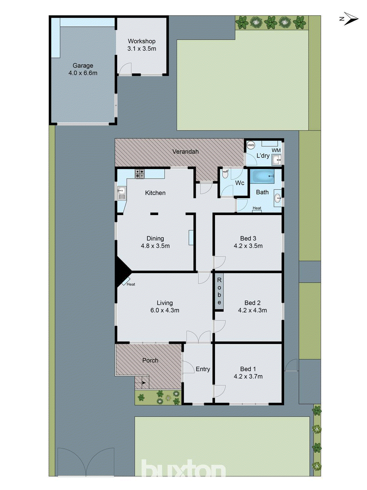 304 Latrobe Terrace, Newtown VIC 3220 - Floorplan