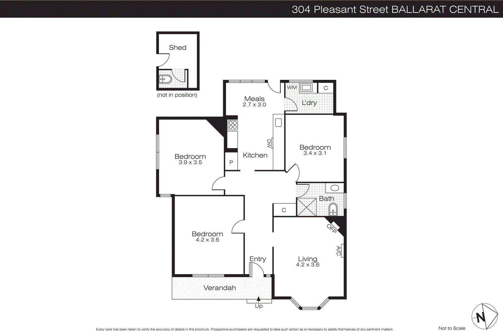 304 Pleasant Street, Newington VIC 3350 - Floorplan