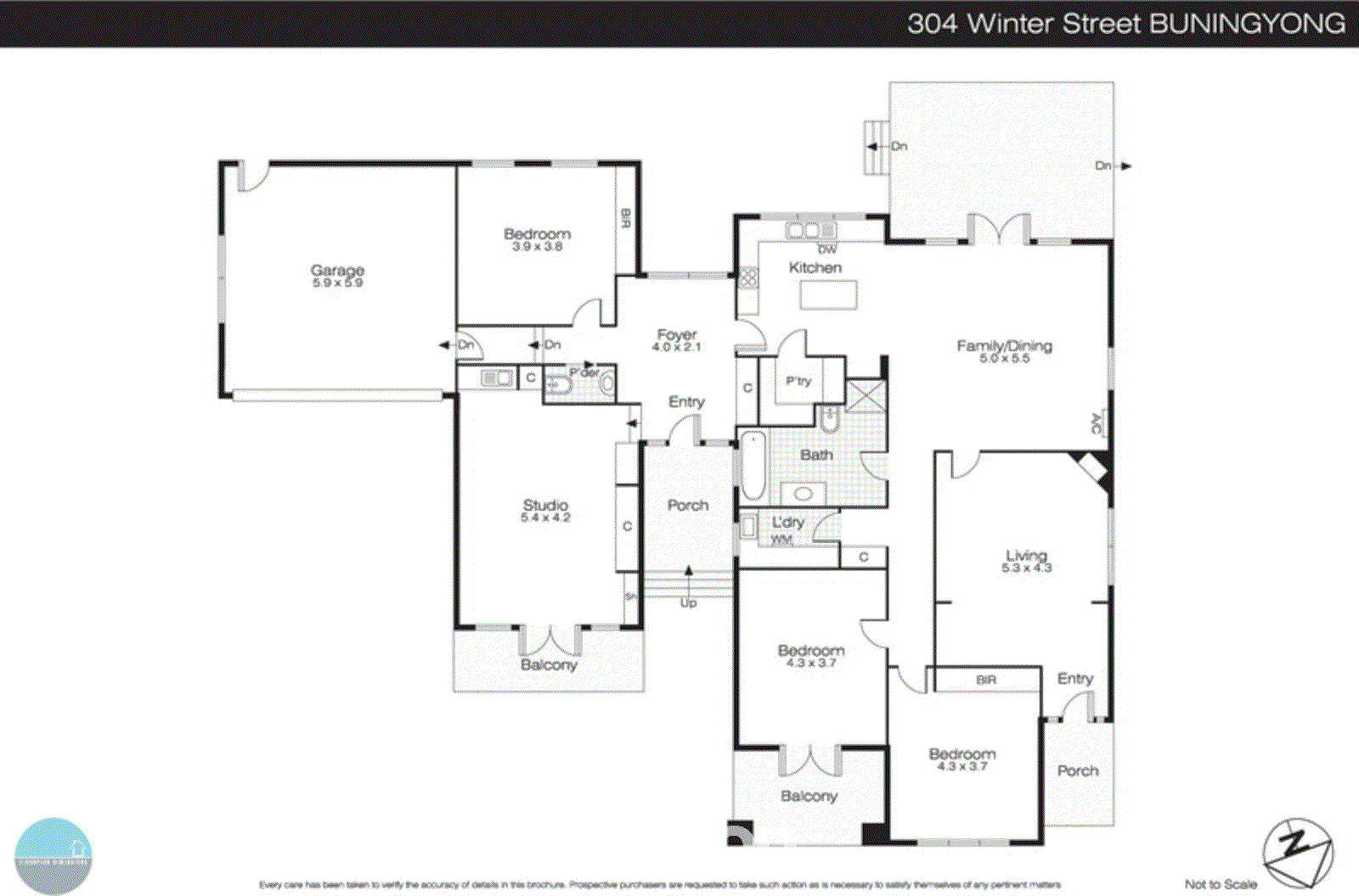 304 Winter Street, Buninyong VIC 3357 - Floorplan