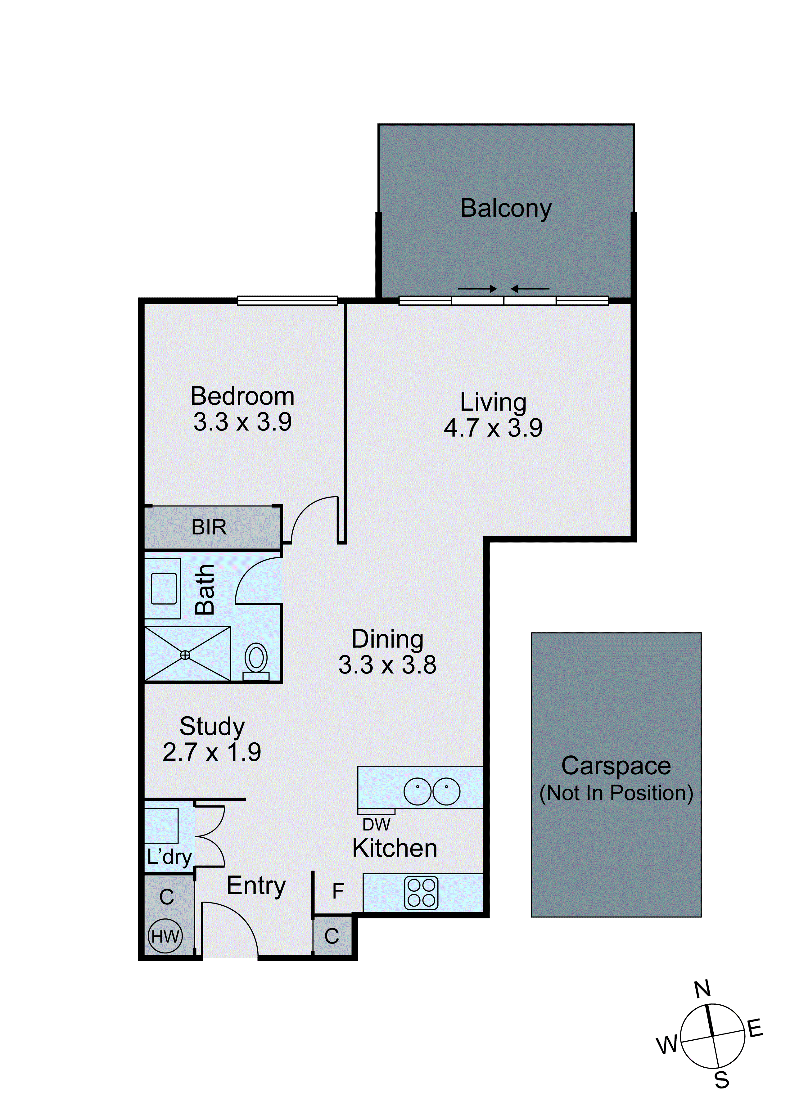 30/41-45 Harrow Street, Box Hill VIC 3128 - Floorplan