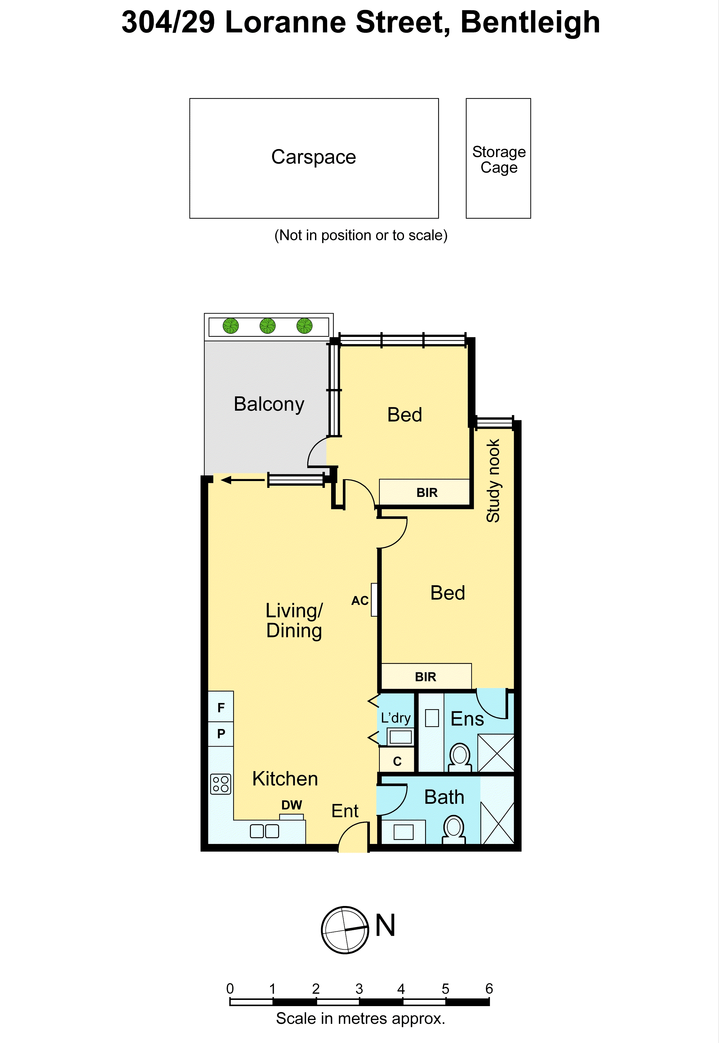 304/29 Loranne Street, Bentleigh VIC 3204 - Floorplan