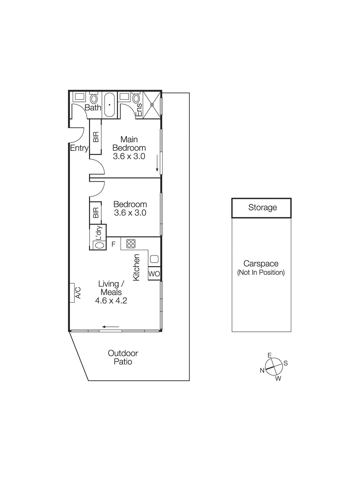 304/2A Nelson Street, Balaclava VIC 3183 - Floorplan