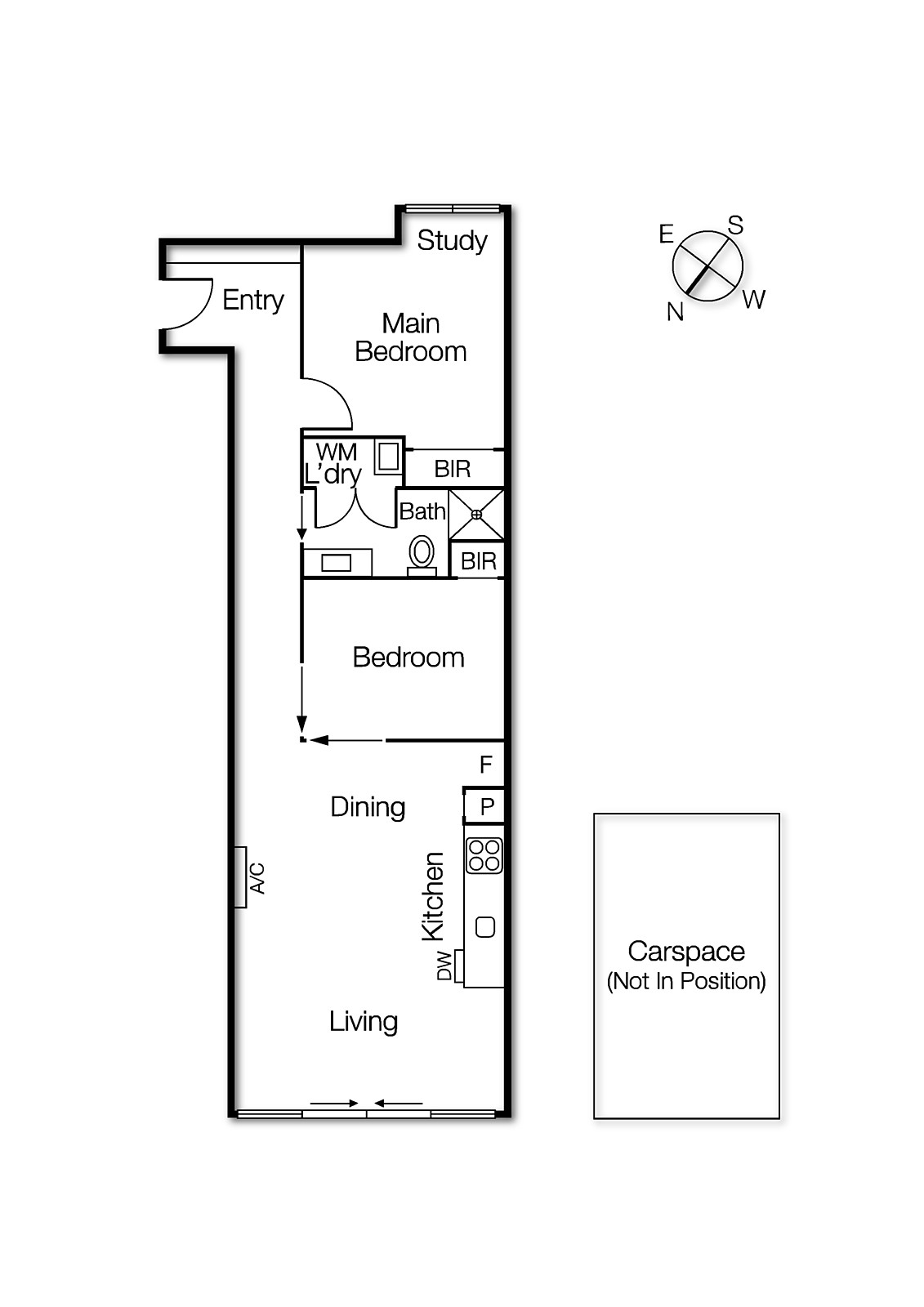 304/7 Belford Street, St Kilda VIC 3182 - Floorplan