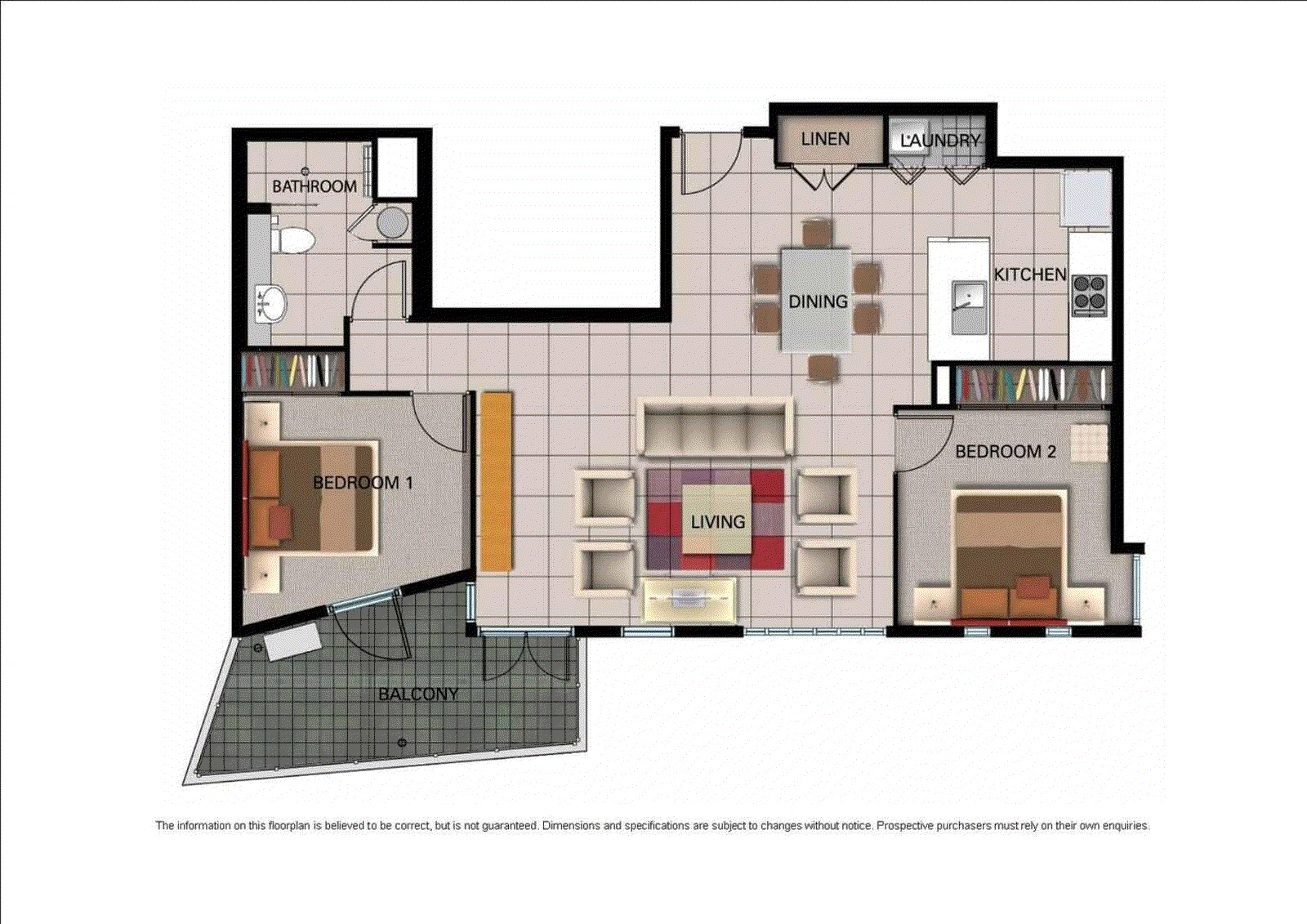304/8-10 Mclarty Place, Geelong VIC 3220 - Floorplan