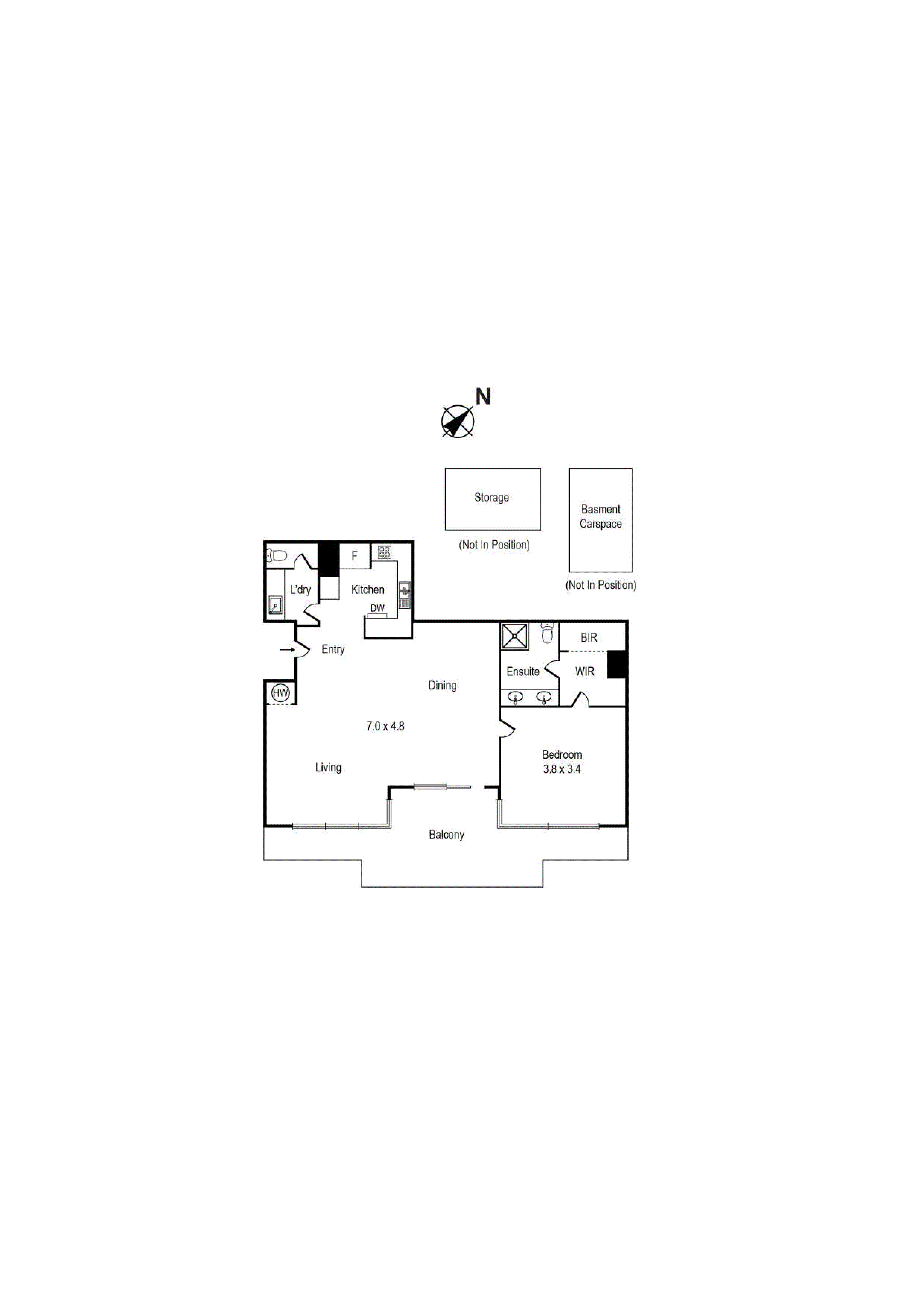 30/49-51 Bay Road, Sandringham VIC 3191 - Floorplan