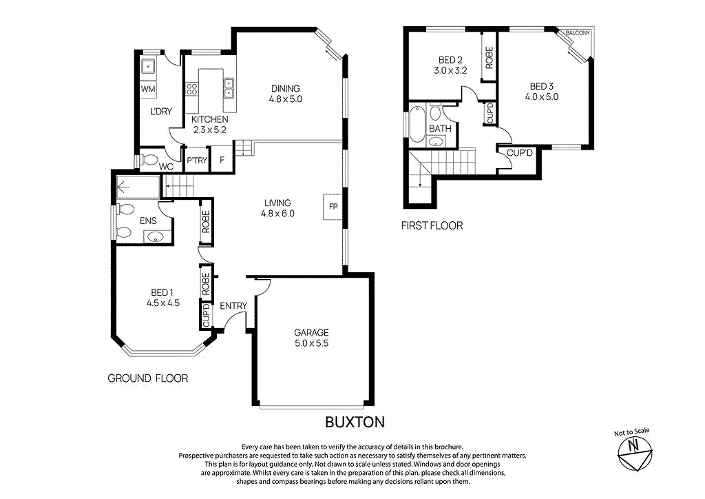 305 Clarendon Street, Soldiers Hill VIC 3350 - Floorplan