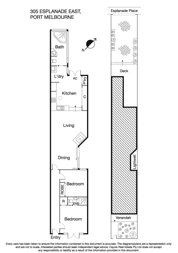 305 Esplanade East, PORT MELBOURNE VIC 3207 - Floorplan