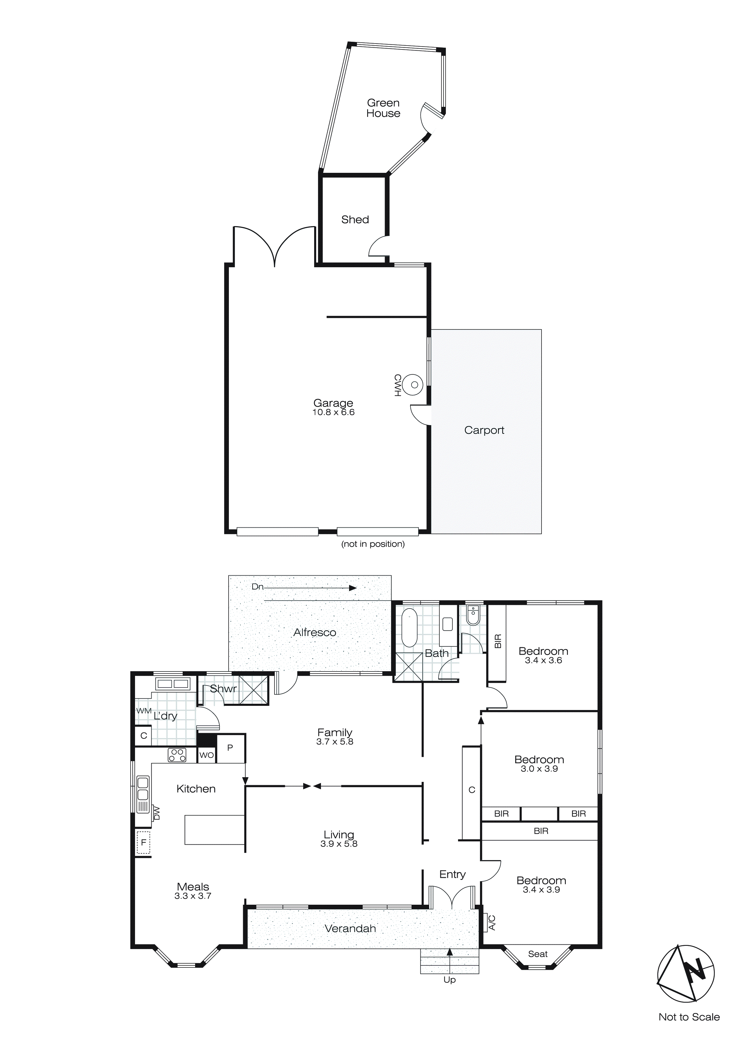 305 Kline Street, Ballarat East VIC 3350 - Floorplan