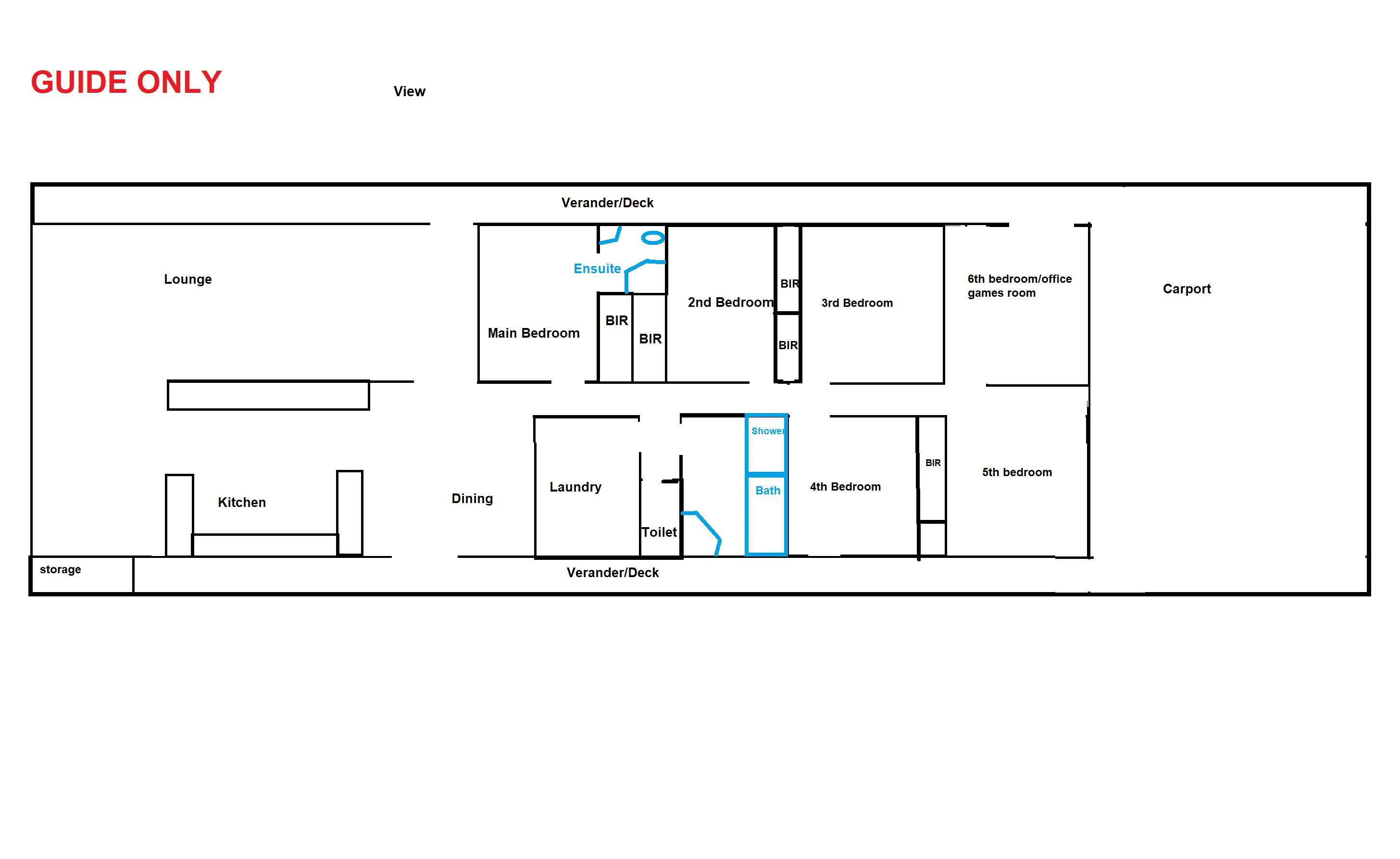 305 Mitchells Road, Newmerella