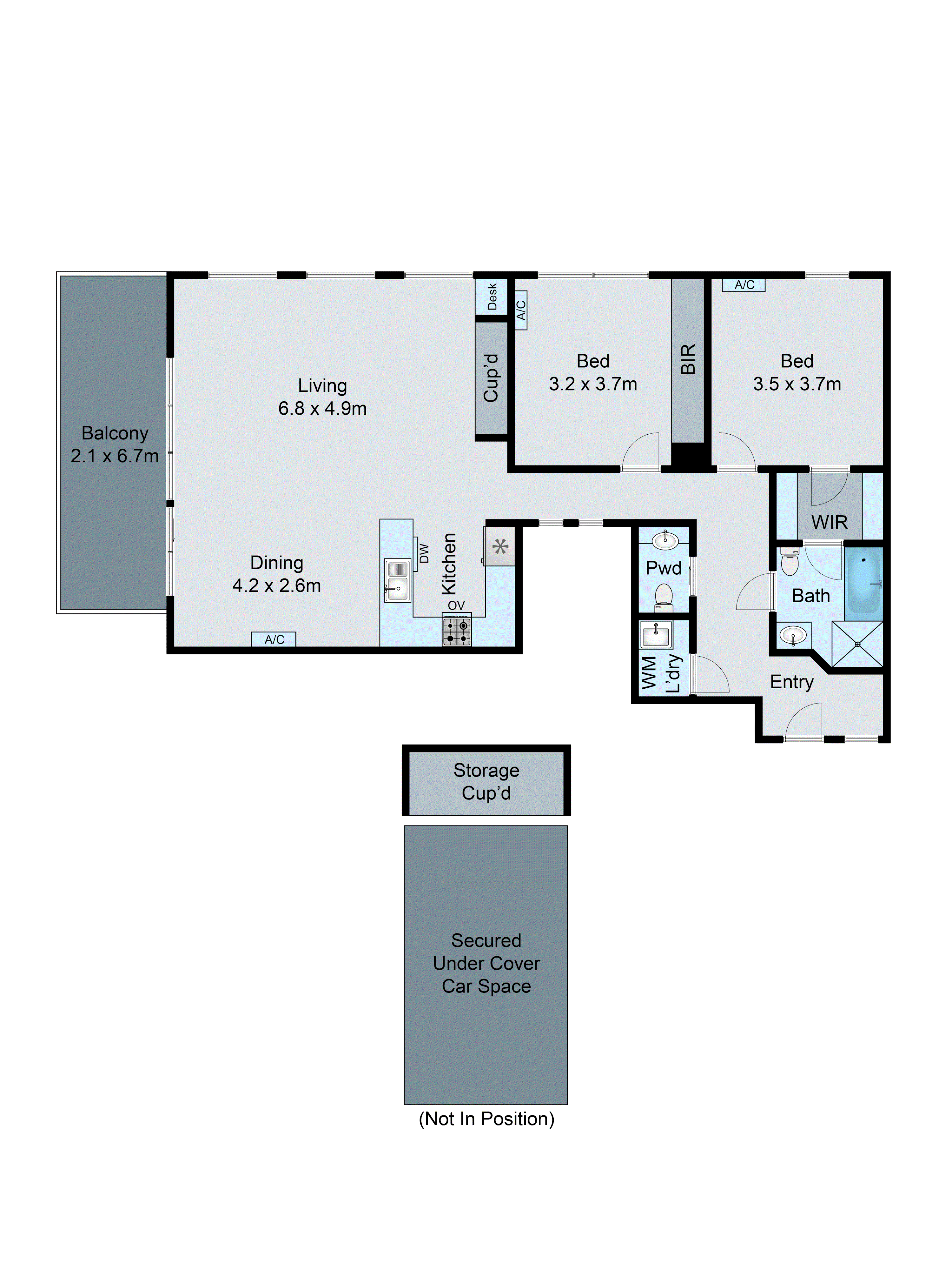 30/50 Poath Road, Hughesdale VIC 3166 - Floorplan