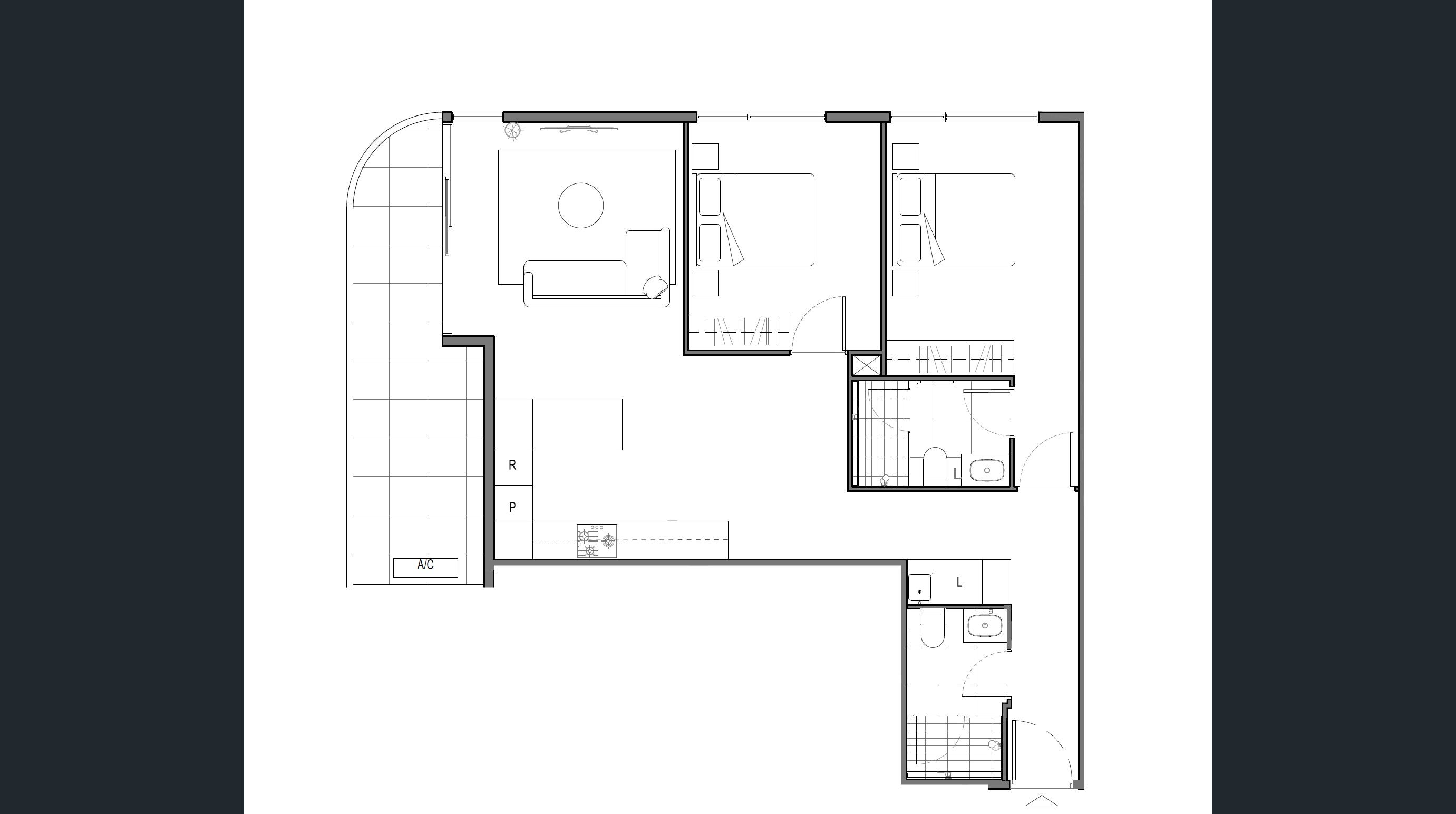 305/17 Taylor Street, MOORABBIN VIC 3189 - Floorplan