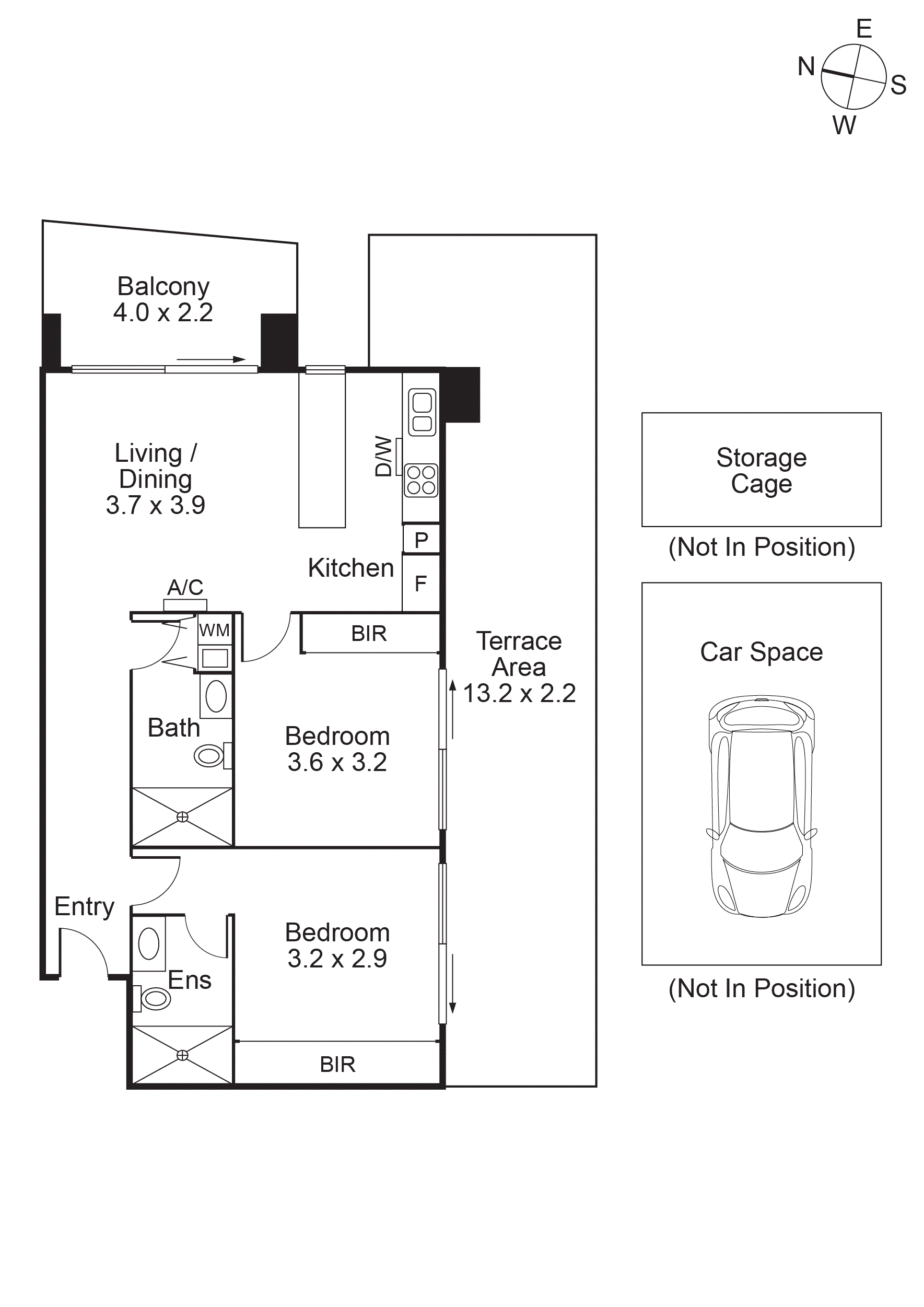 305/21 Belsize Avenue, Carnegie VIC 3163 - Floorplan