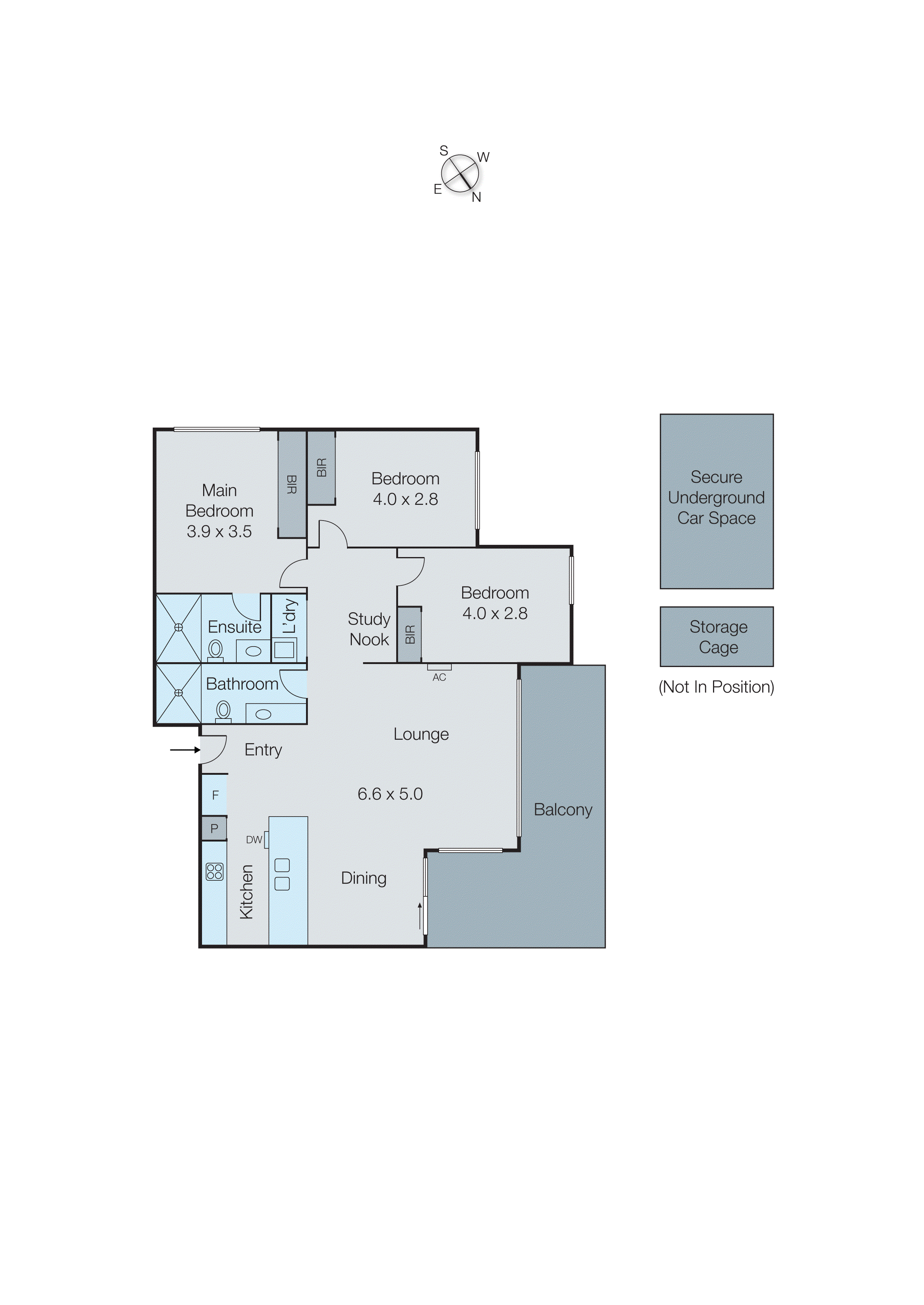 305/29 Loranne Street, Bentleigh VIC 3204 - Floorplan