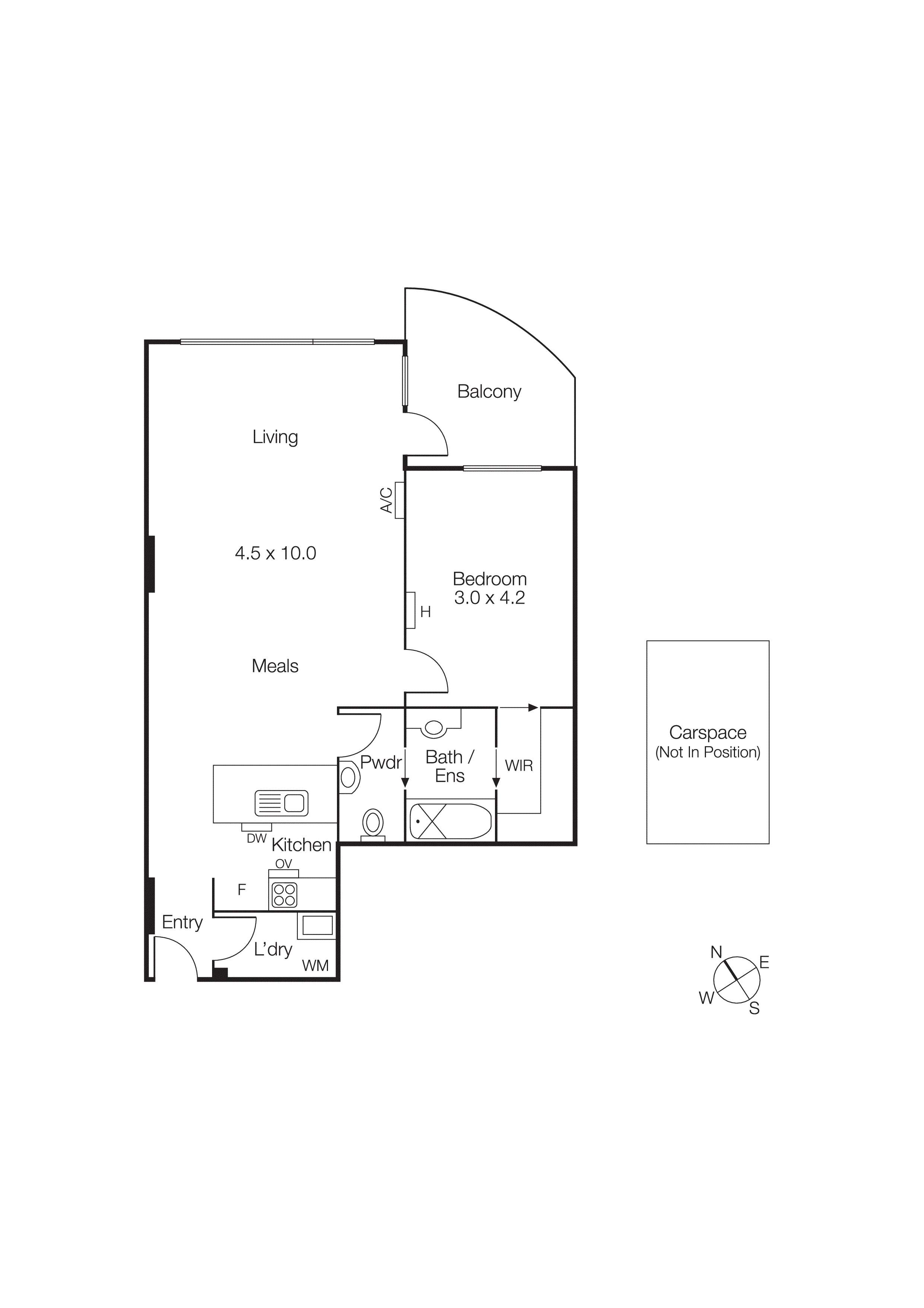 305/3-7A Alma Road, St Kilda VIC 3182 - Floorplan