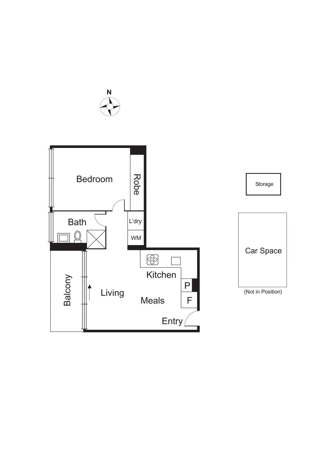 305/38 Elizabeth Street, Richmond VIC 3121 - Floorplan