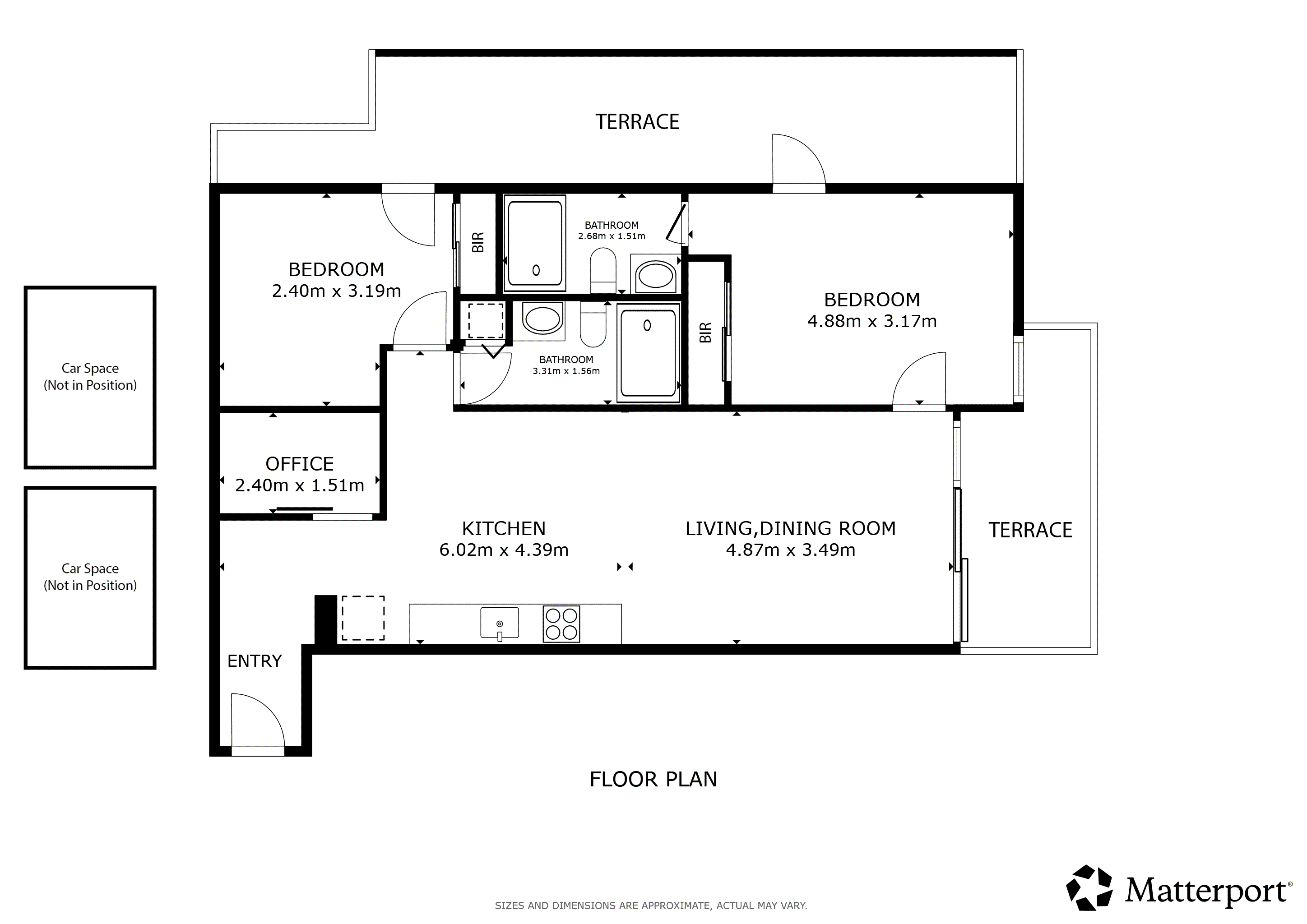 305/63 Acland Street, St Kilda VIC 3182 - Floorplan