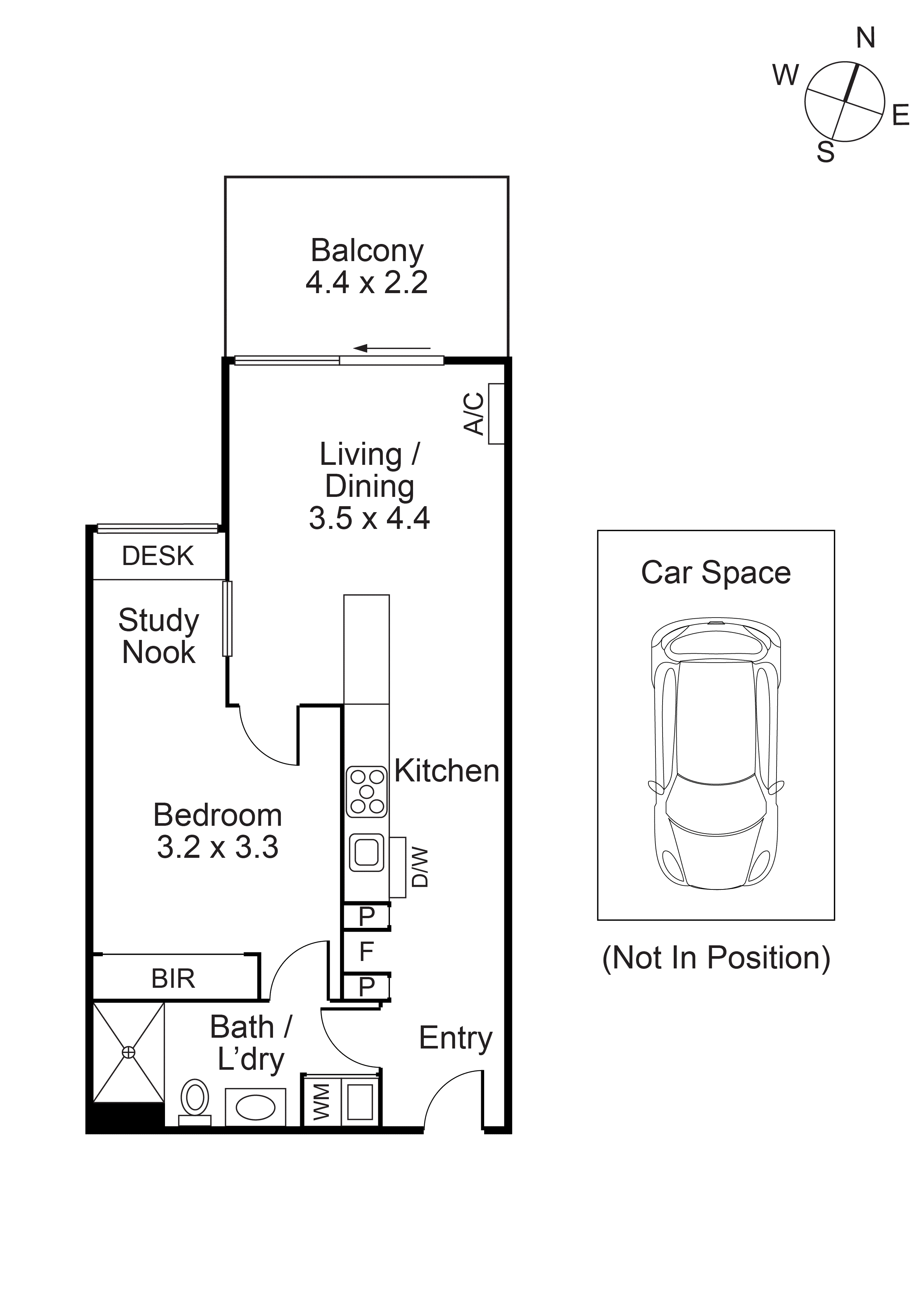 305/83-85 Drummond Street, Oakleigh VIC 3166 - Floorplan