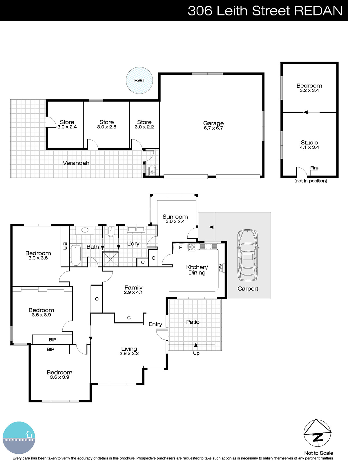 306 Leith Street, Redan VIC 3350 - Floorplan